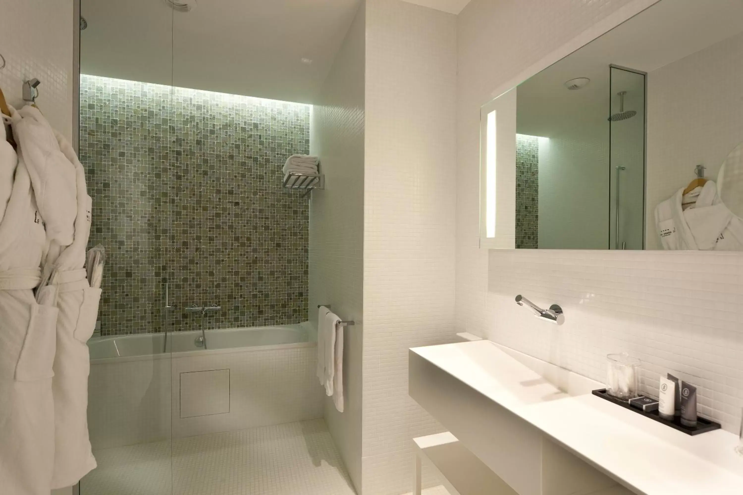 Bathroom in Le Grand Hôtel Grenoble, BW Premier Collection by Best Western