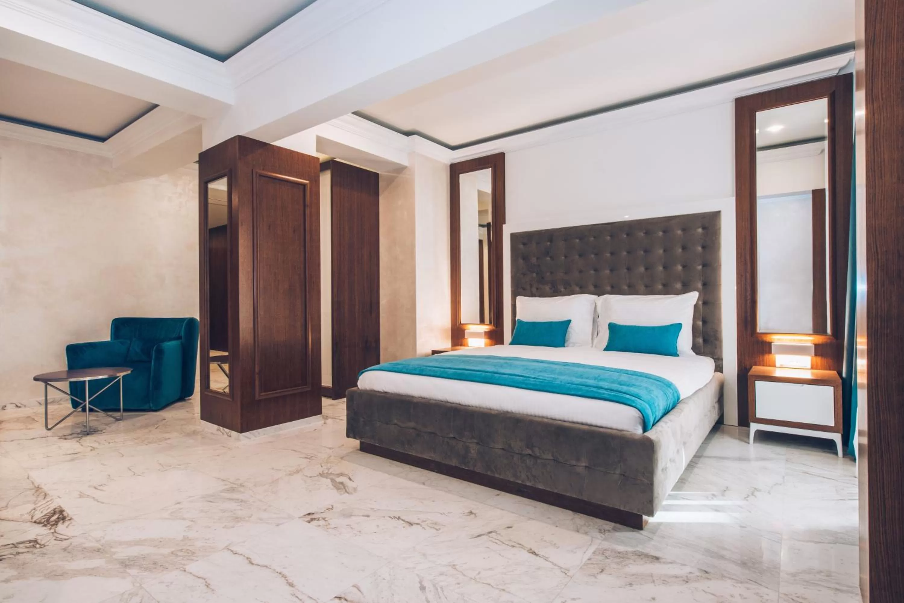 Photo of the whole room, Bed in Iberostar Waves Slavija