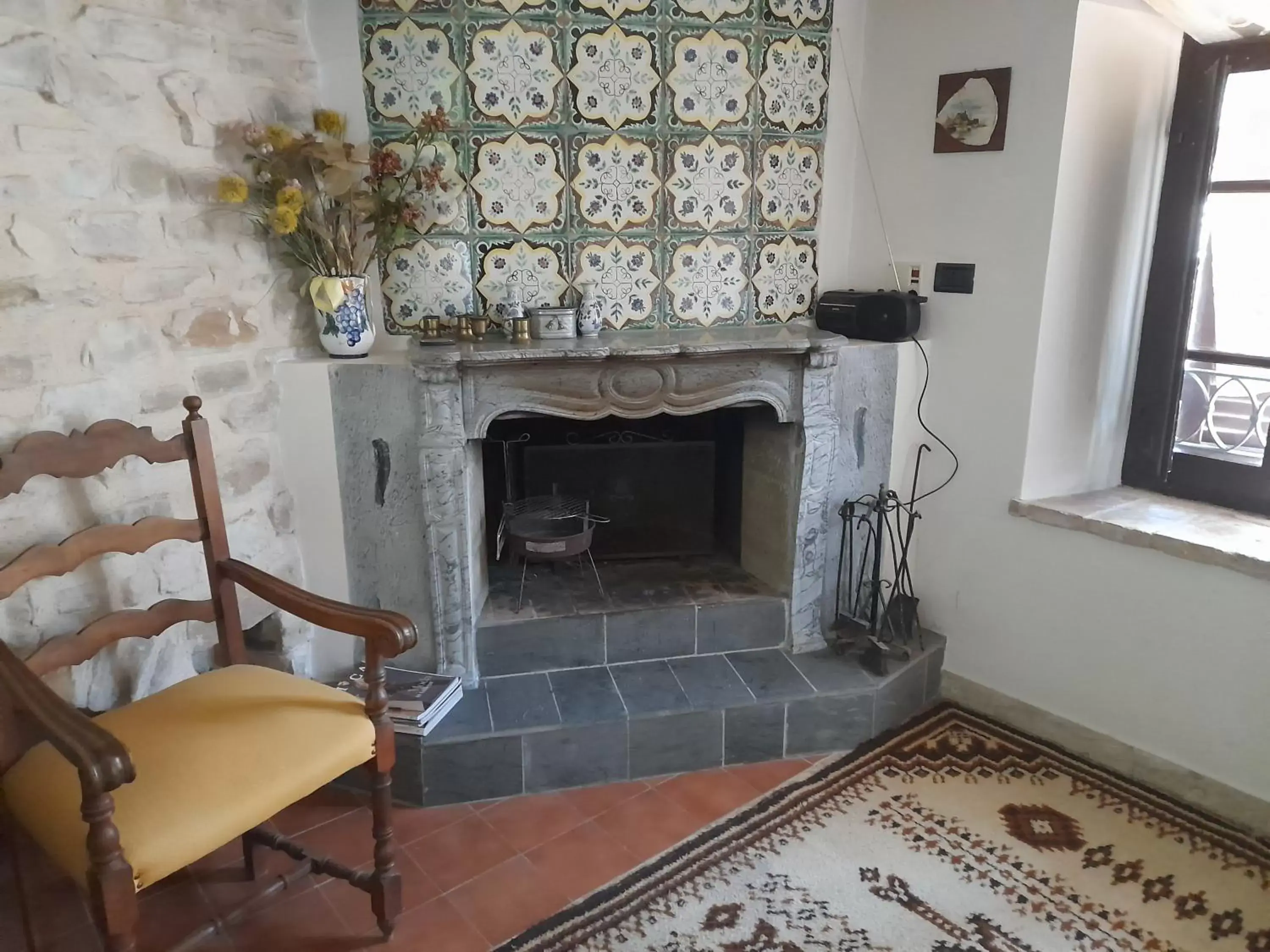 Living room, Seating Area in Castello Di Giomici