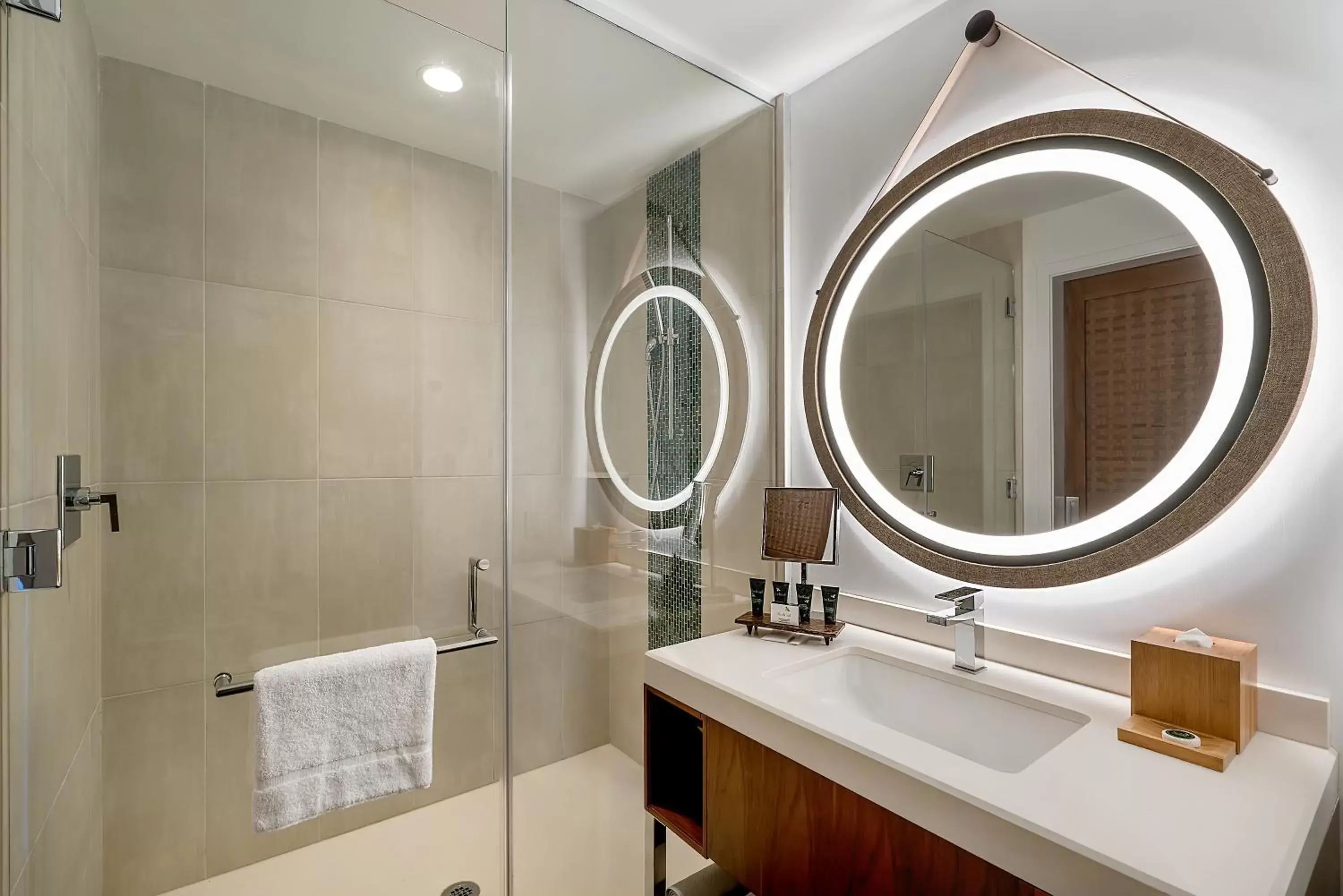 Bathroom in Hyatt Centric Waikiki Beach