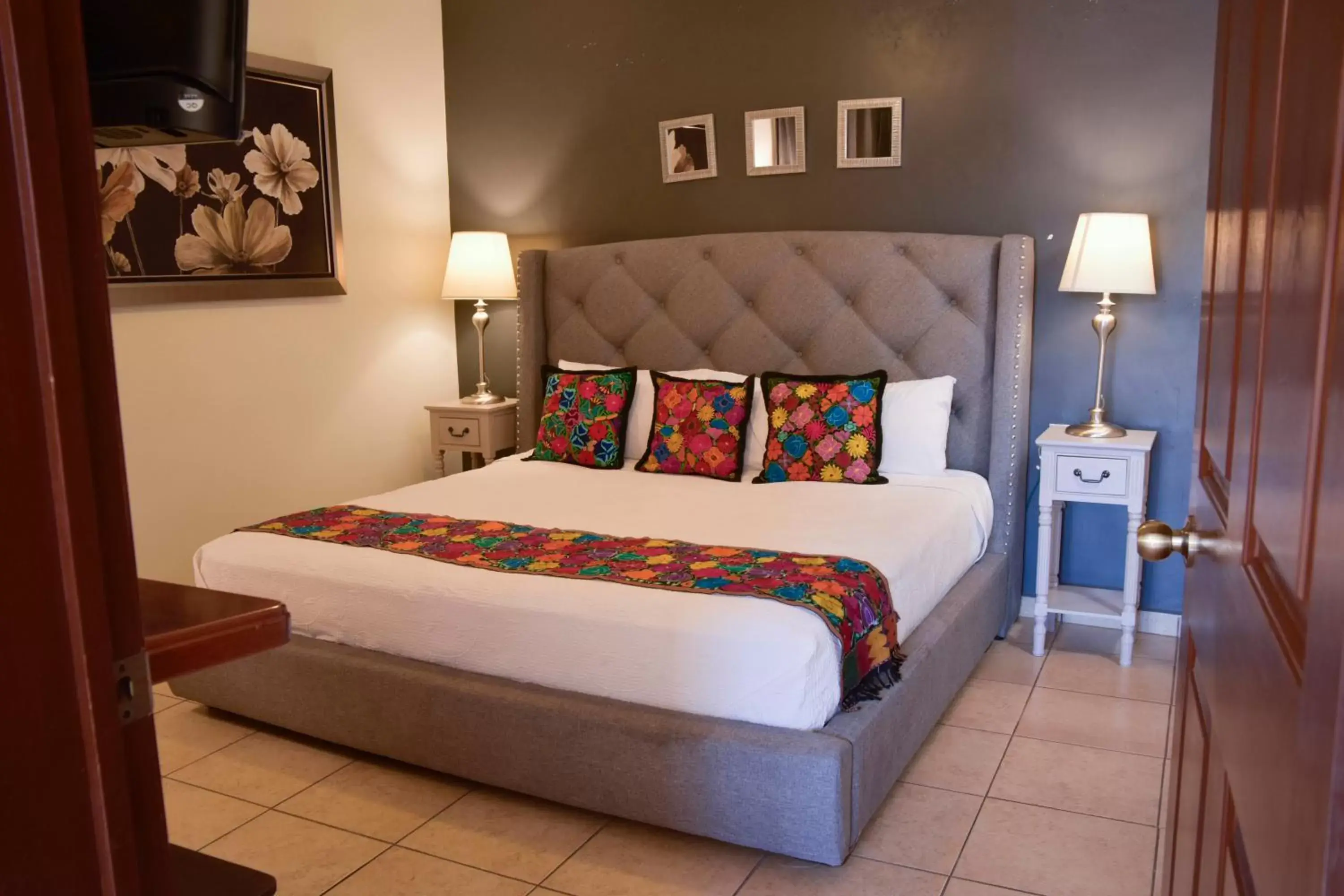 Bedroom, Bed in Del Centro Hotel Bernal