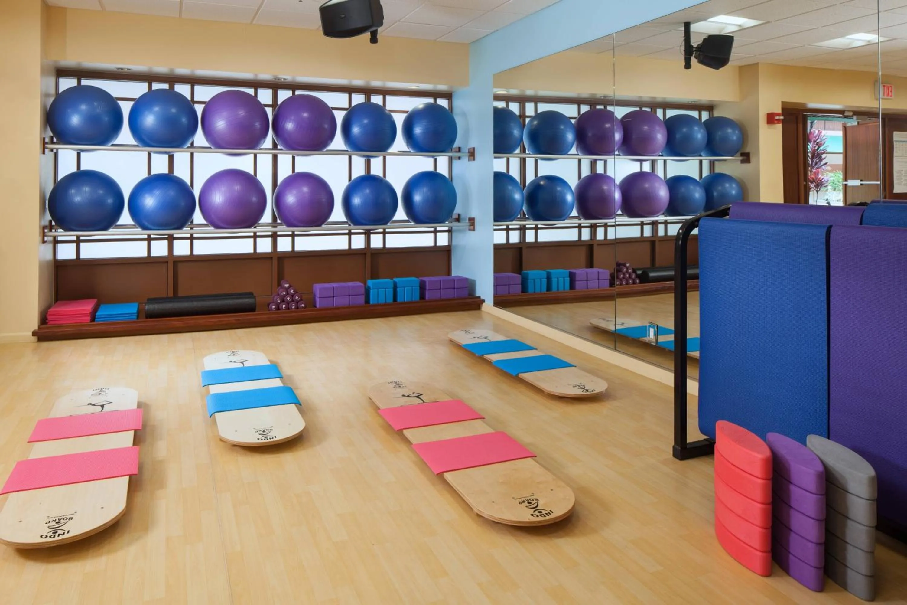 Fitness centre/facilities in Marriott's Maui Ocean Club - Lahaina & Napili Towers