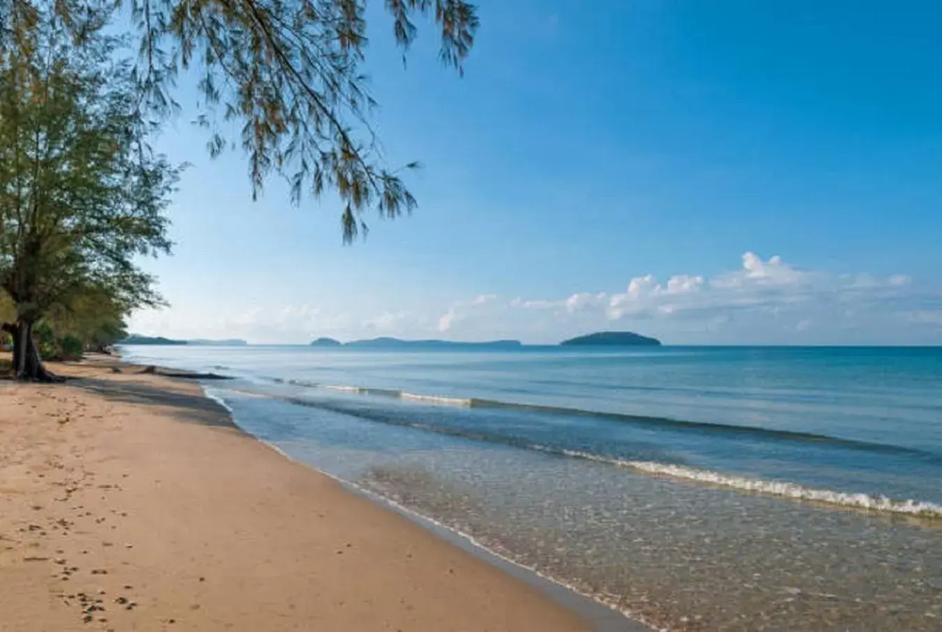 Beach in Good Time Boutique Hotel