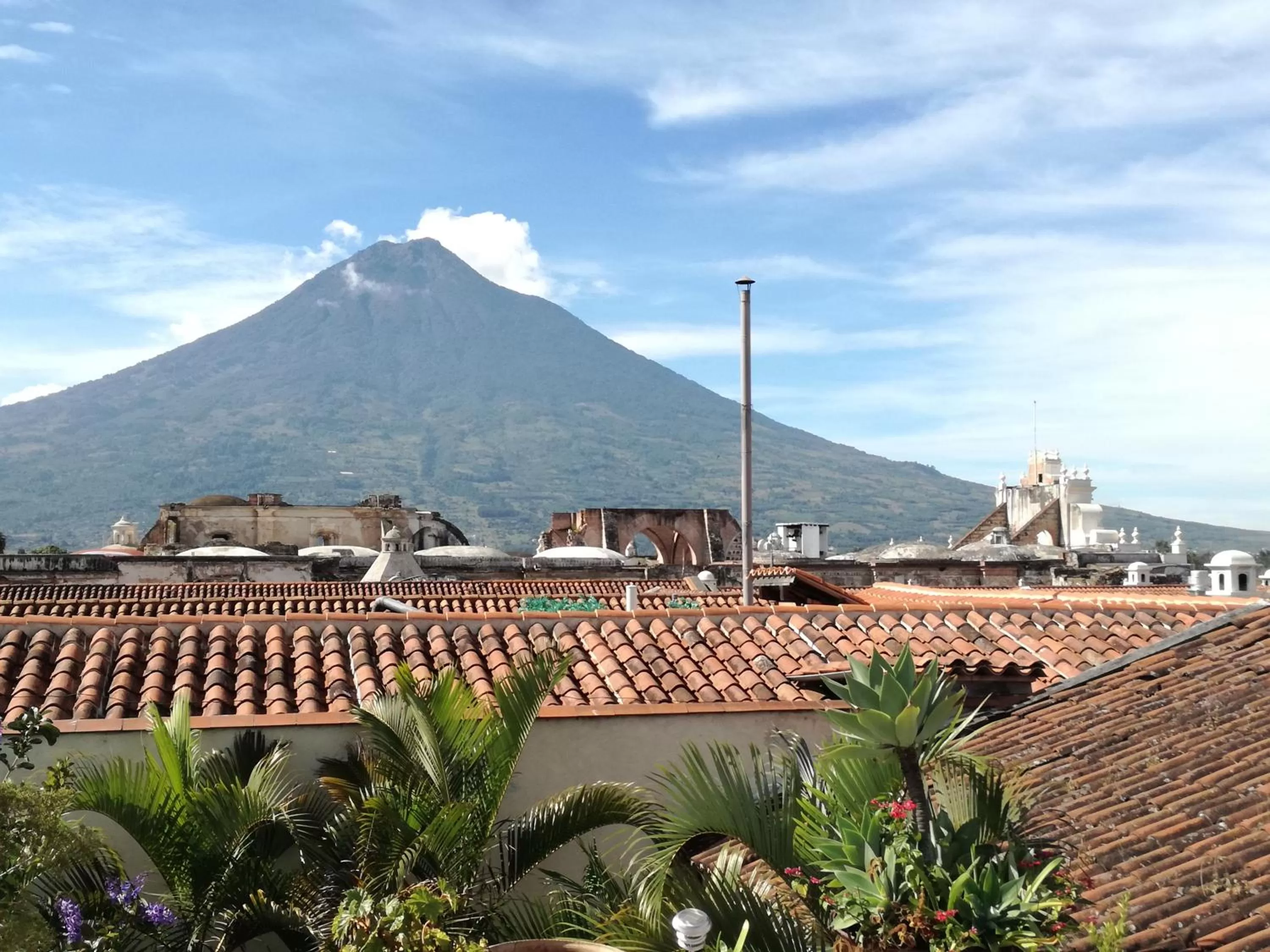 Natural landscape in Posada San Sebastian