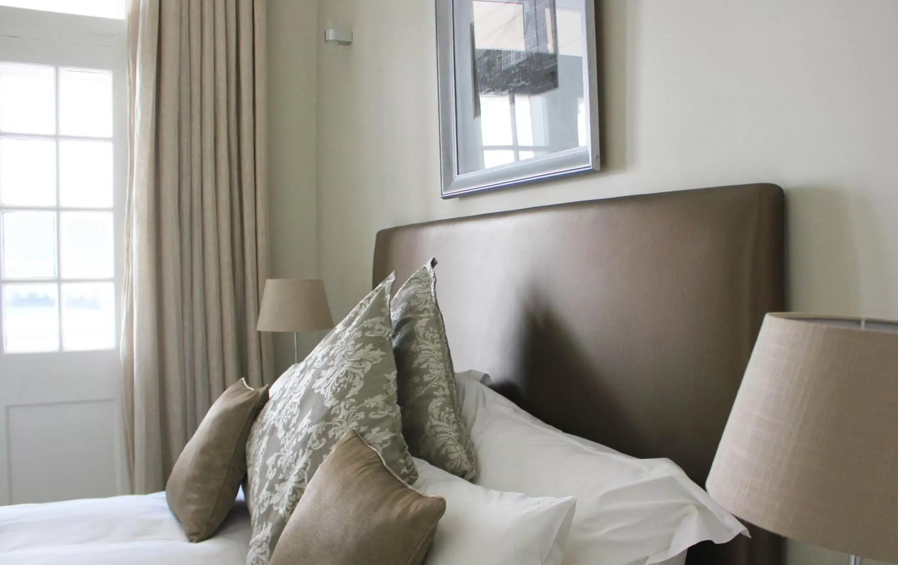 Decorative detail, Bed in Long Street Boutique Hotel