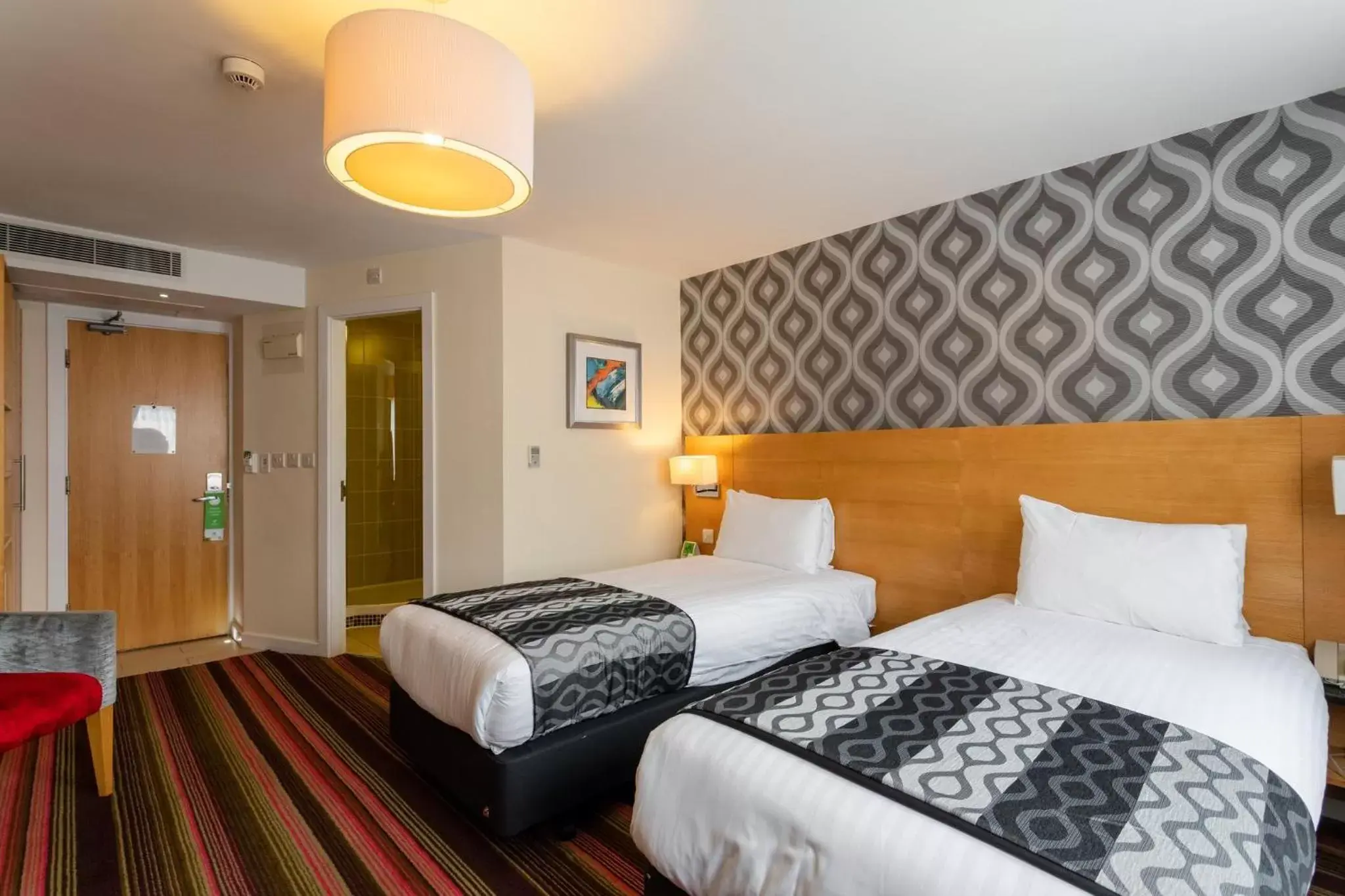 Photo of the whole room, Bed in Holiday Inn Newcastle-Jesmond, an IHG Hotel