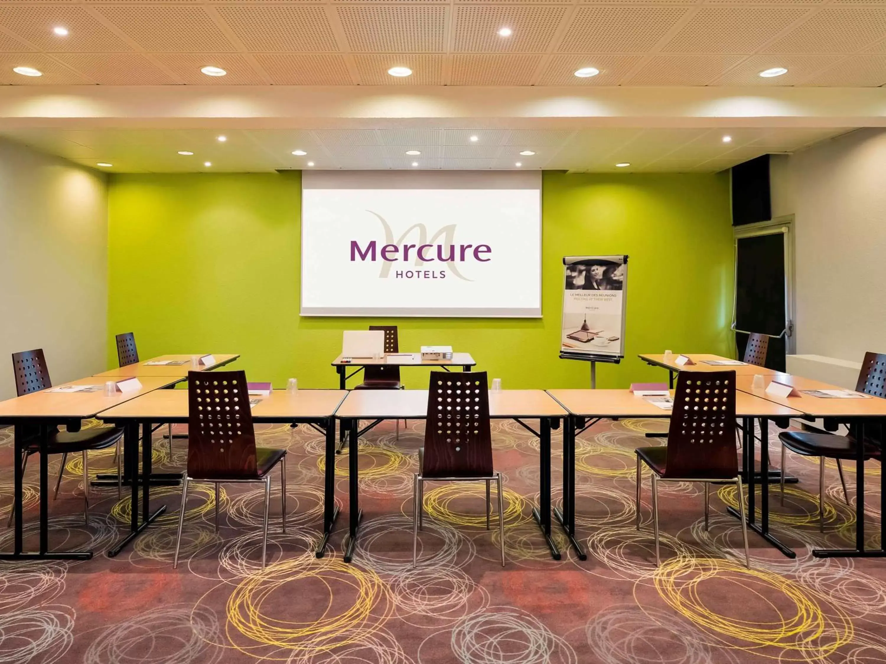 On site in Mercure Vienne Sud Chanas