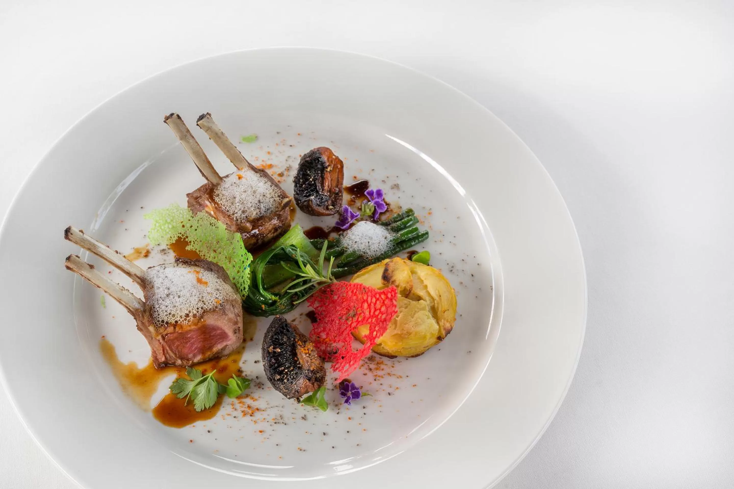 Food and drinks in Warwick Le Lagon Resort & Spa, Vanuatu