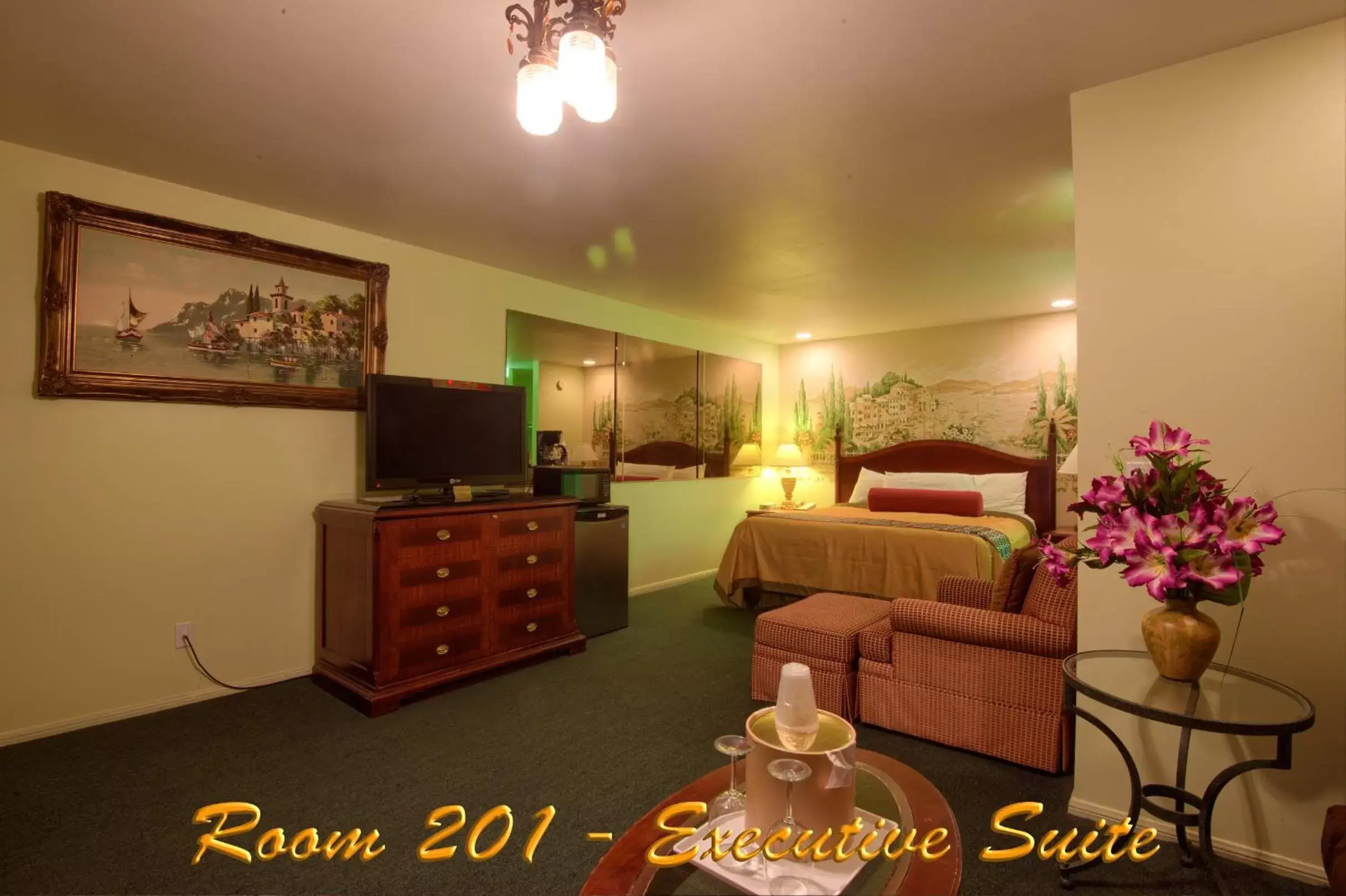 Photo of the whole room in Americas Best Value Inn and Suites -Yucca Valley