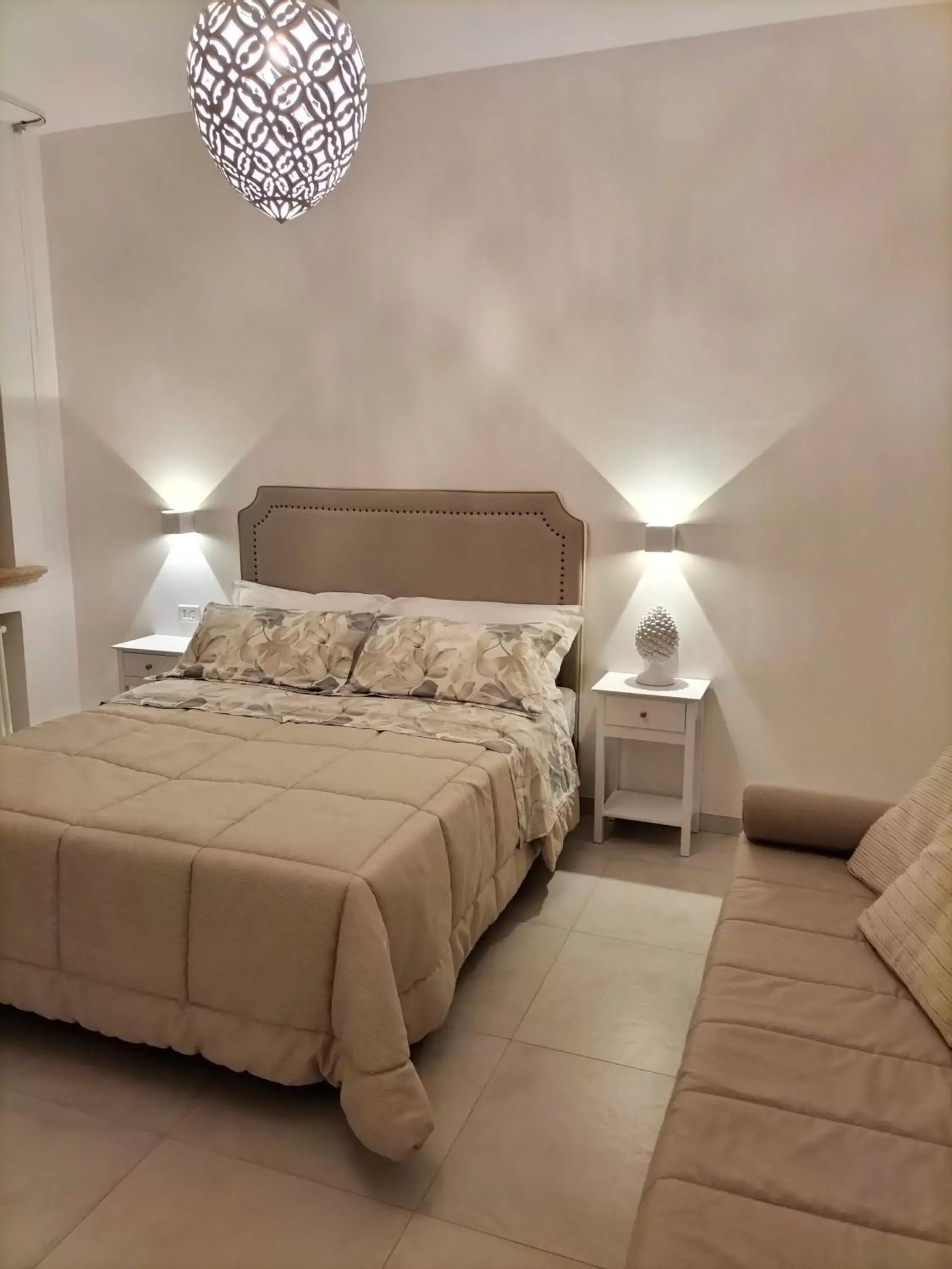 Bedroom, Bed in Villa Narducci