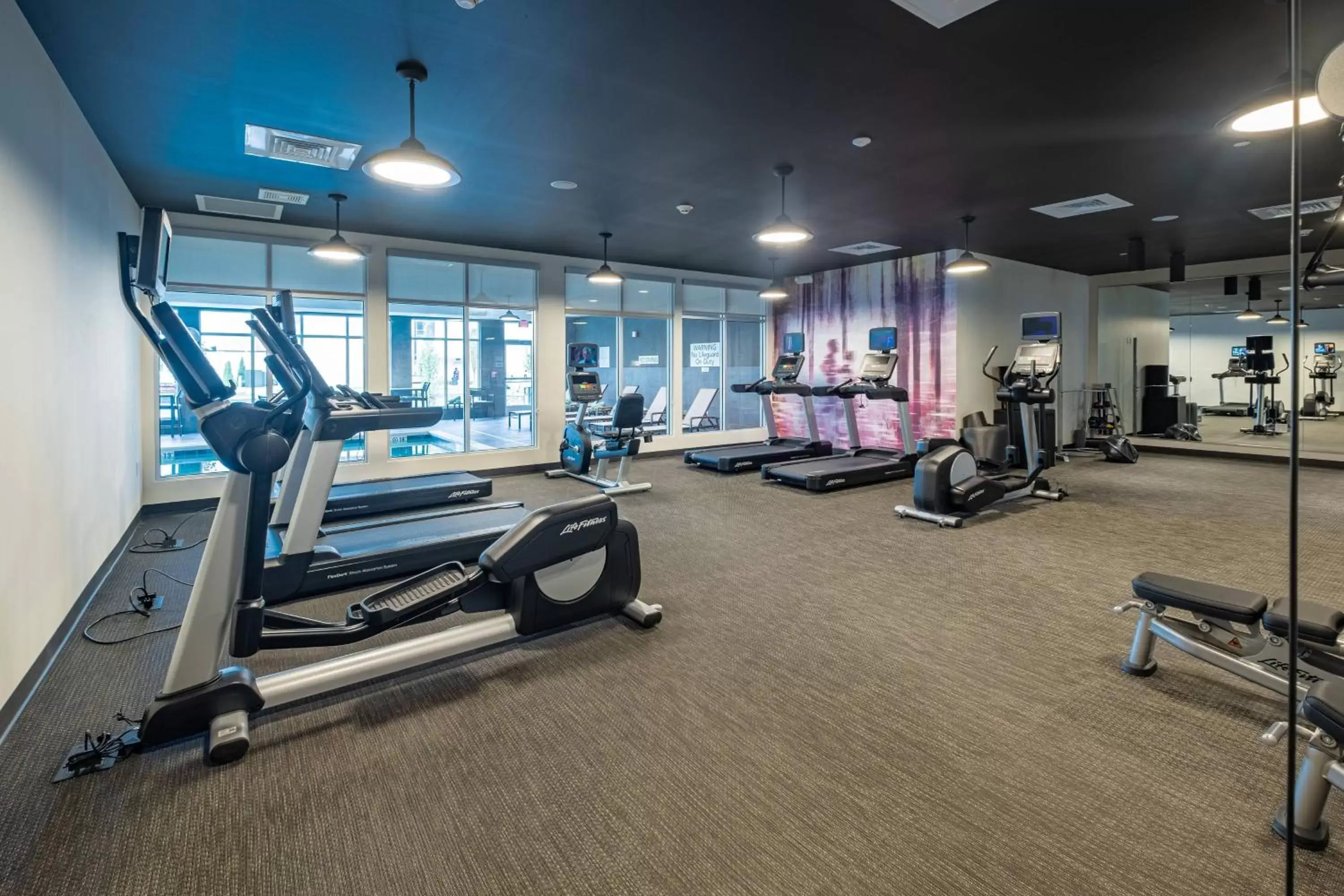 Fitness centre/facilities, Fitness Center/Facilities in Courtyard by Marriott Toledo West