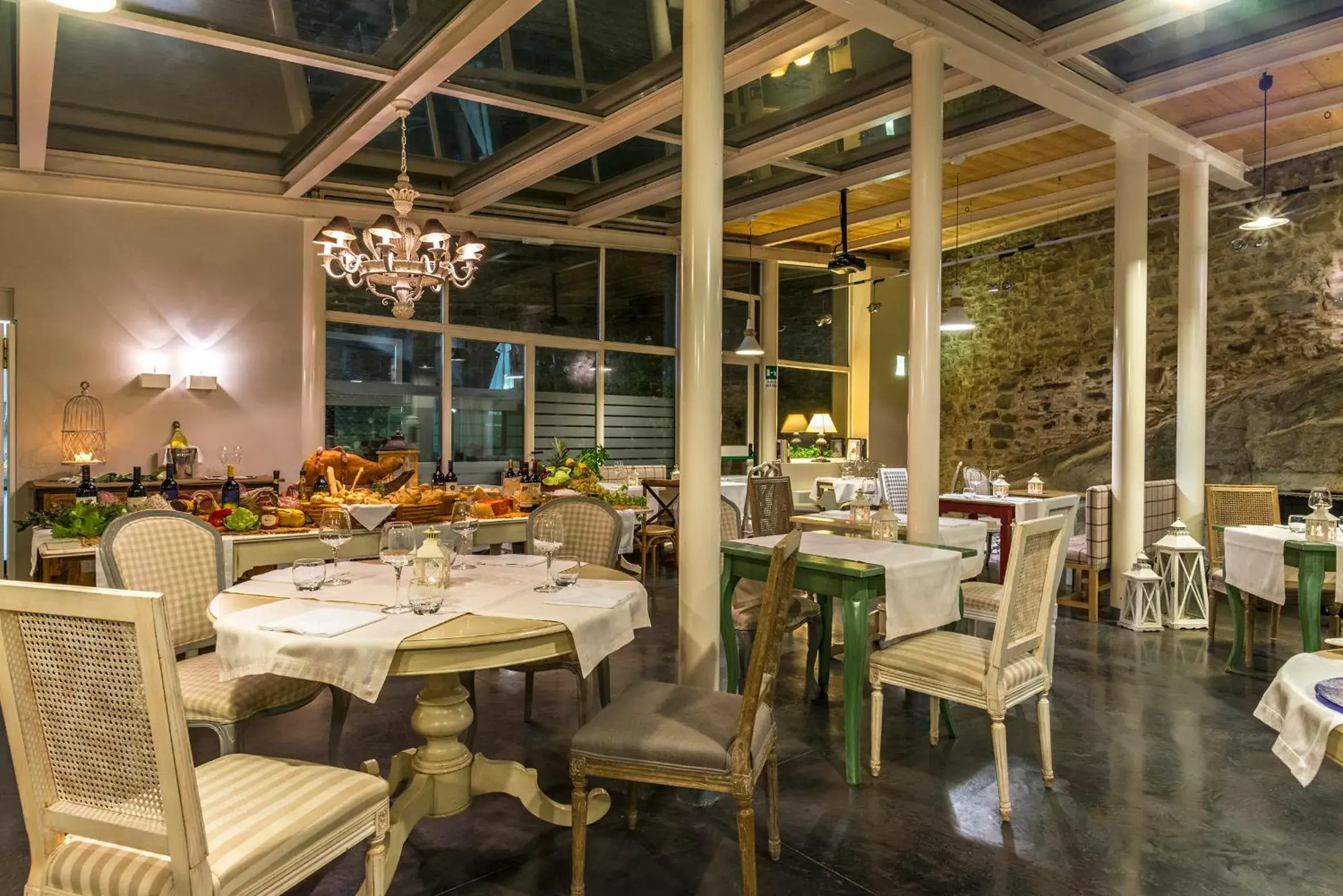 Restaurant/Places to Eat in Cortona Resort & Spa - Villa Aurea