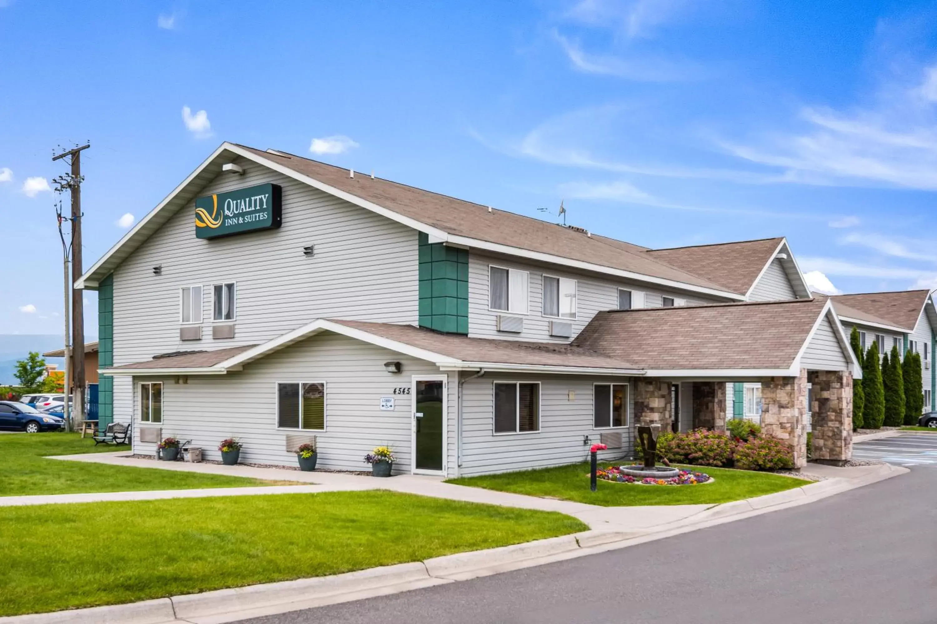 Property Building in Quality Inn & Suites Missoula