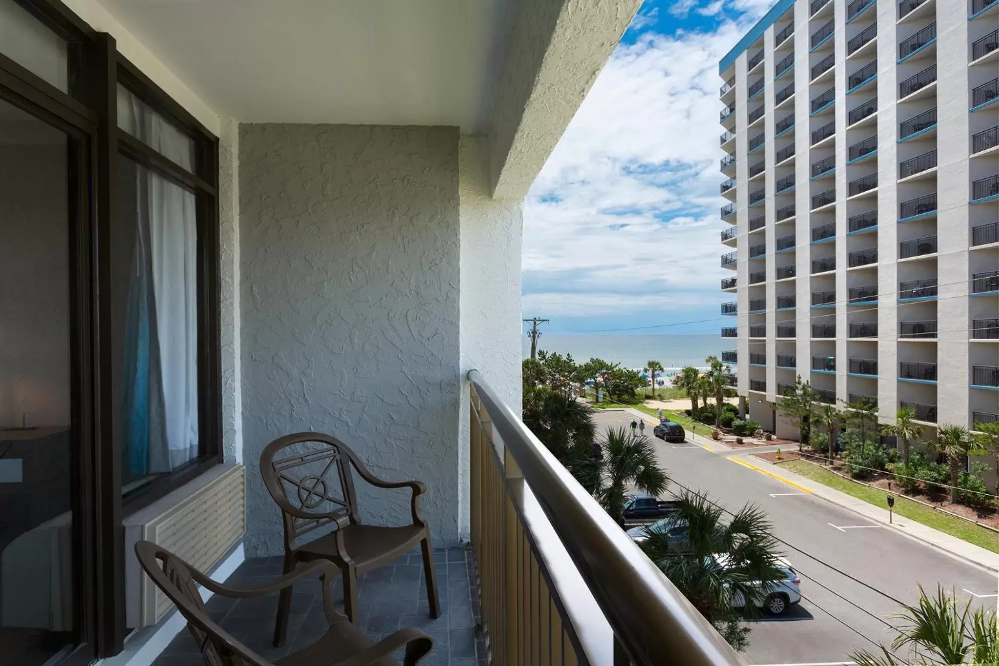 View (from property/room), Balcony/Terrace in Grande Cayman Resort