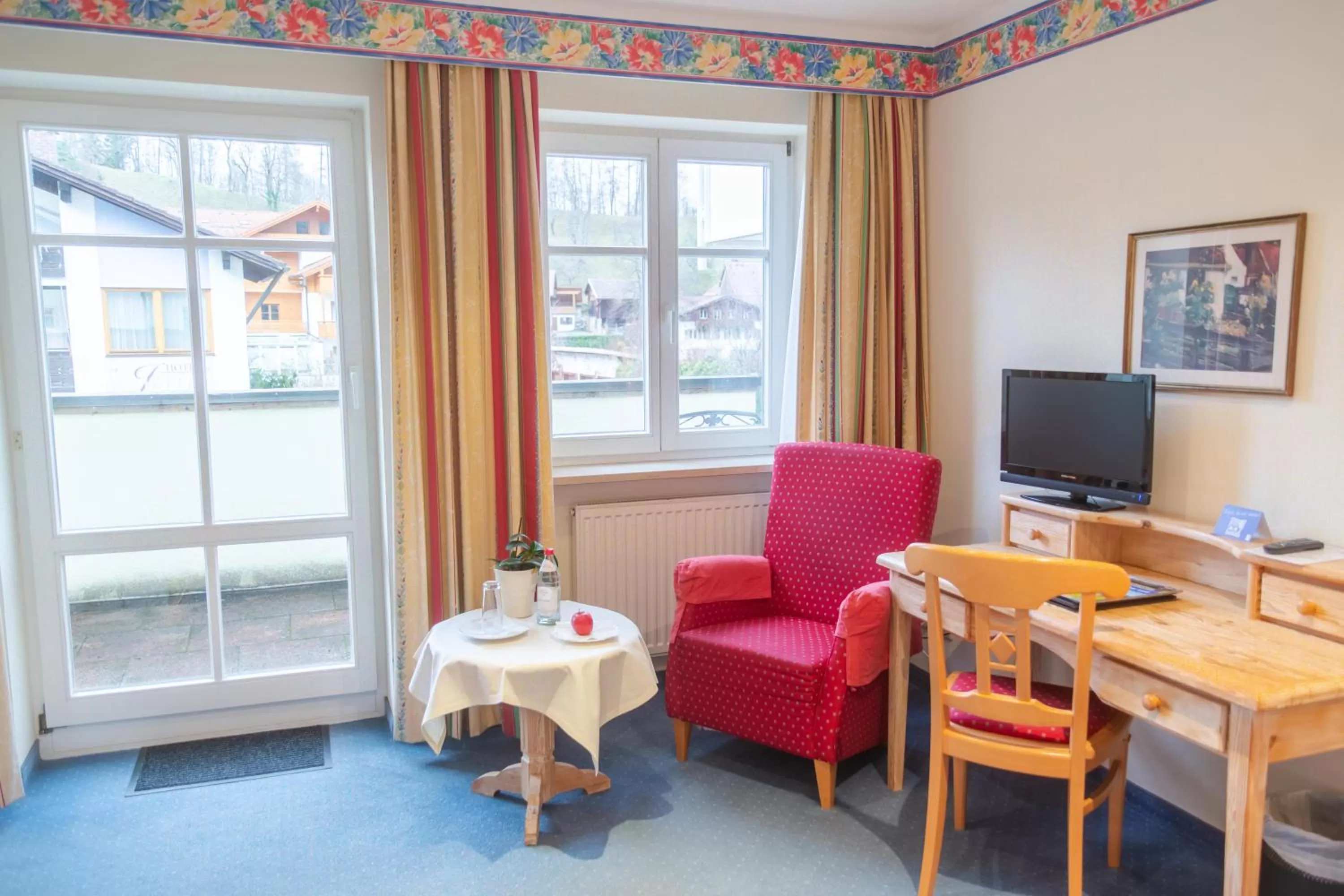 Seating area in Aktiv Hotel Schweiger