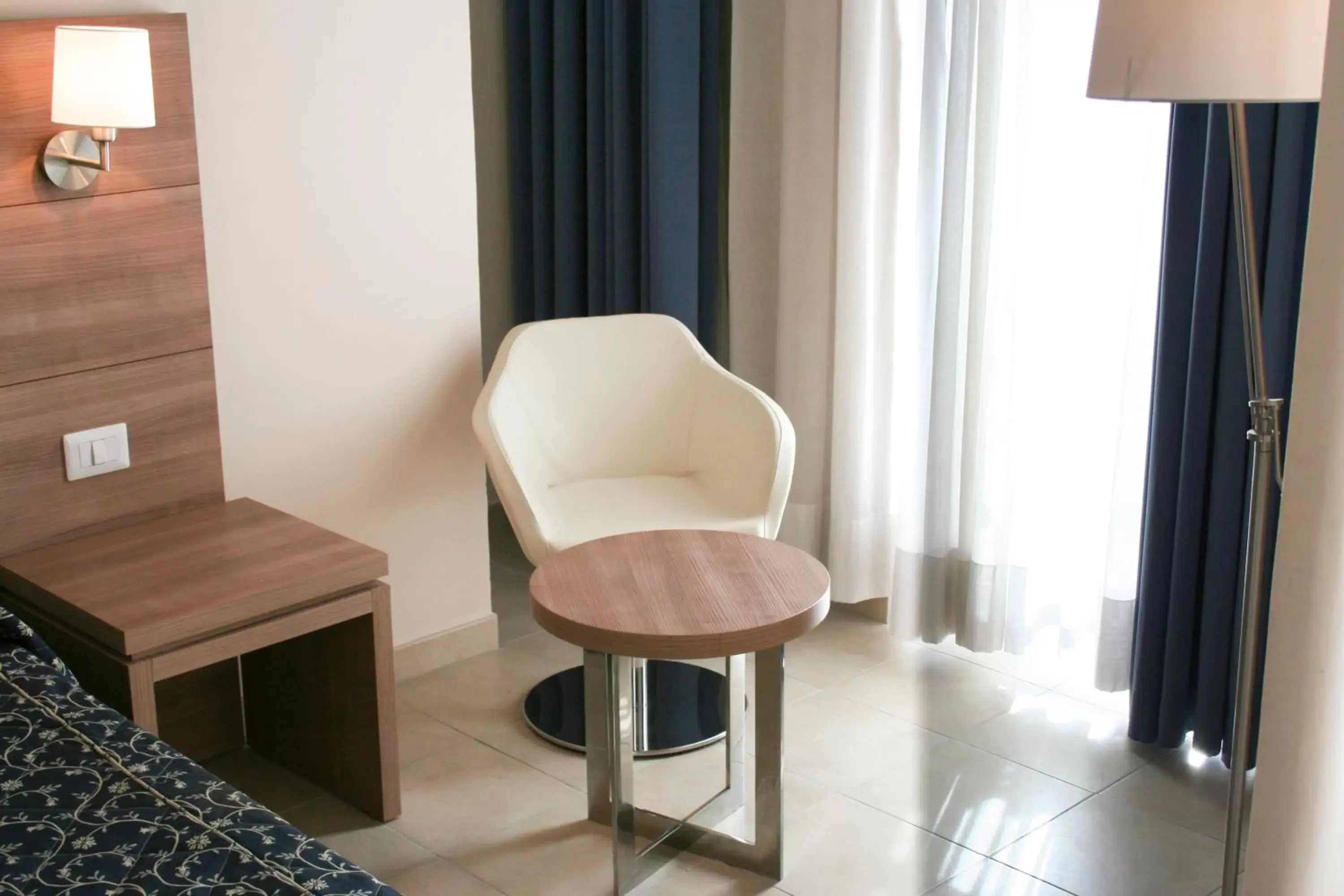 Decorative detail, Seating Area in Hotel Mediterraneo