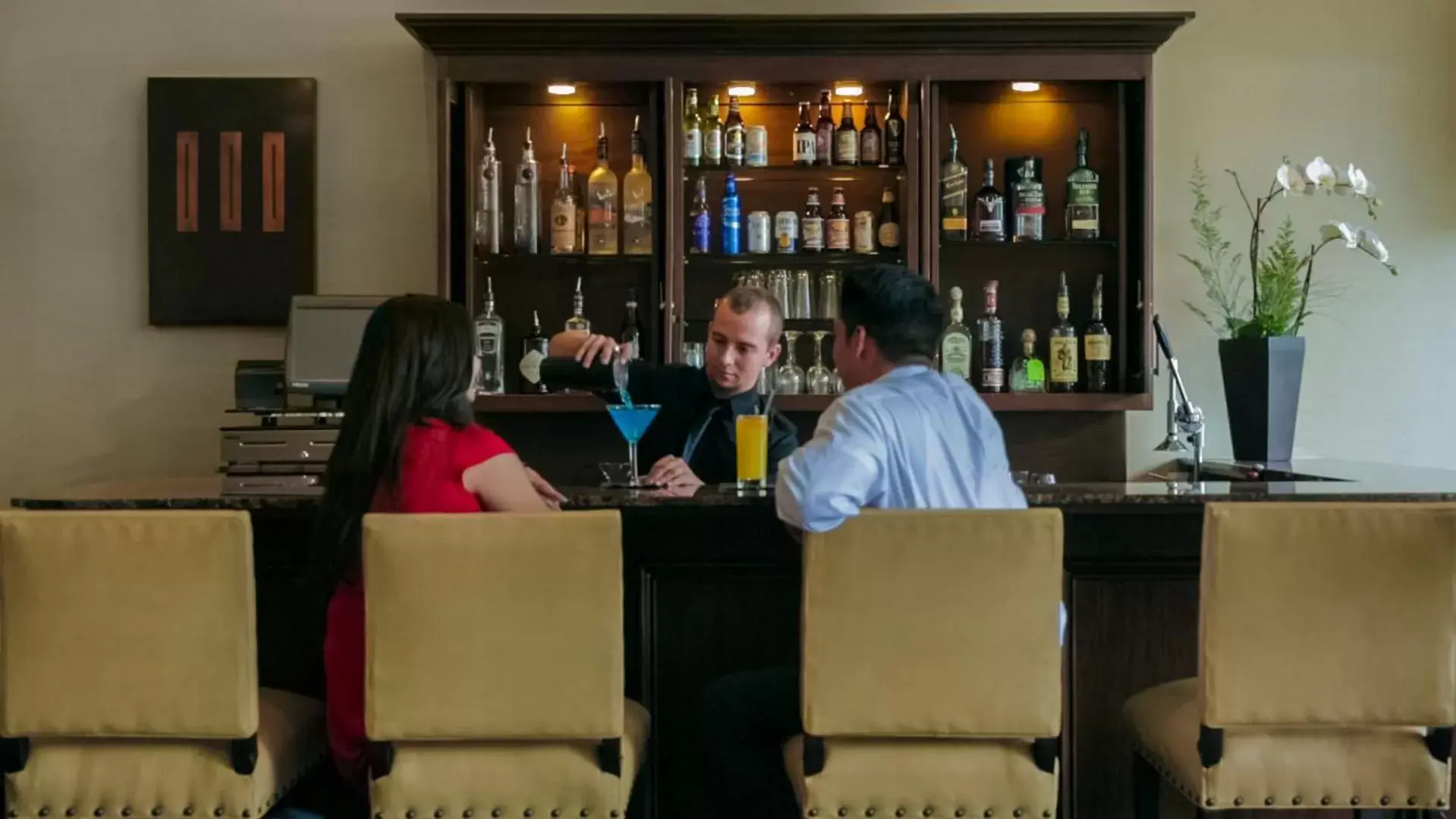 Lounge or bar in Grand Hotel Lounge or bar in Grand Hotel