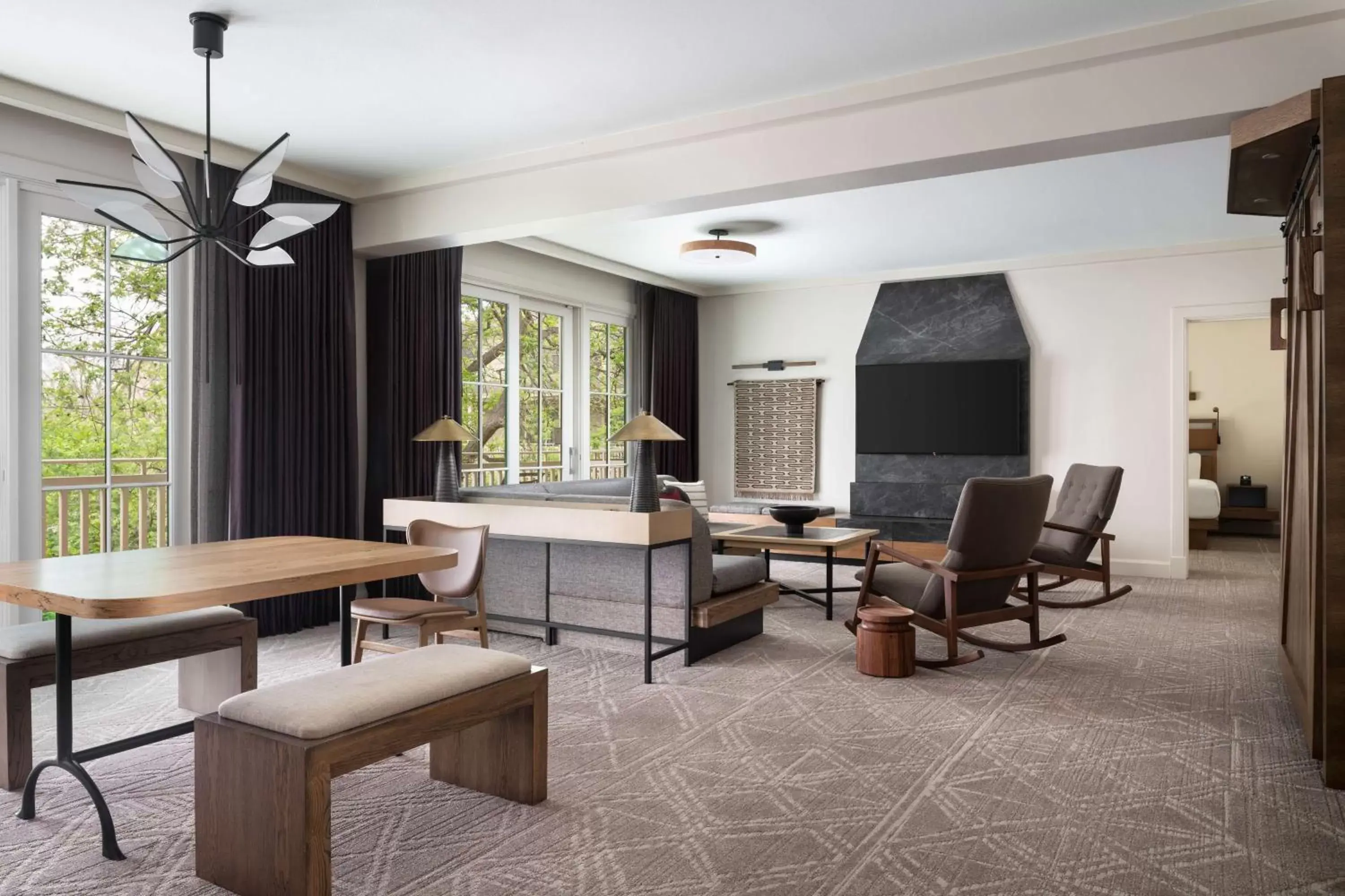 Living room, Seating Area in Hyatt Regency Lost Pines Resort and Spa