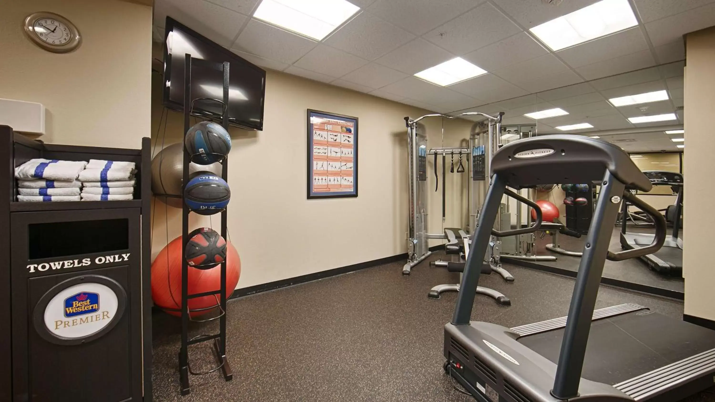 Fitness centre/facilities, Fitness Center/Facilities in Best Western Premier Helena Great Northern Hotel