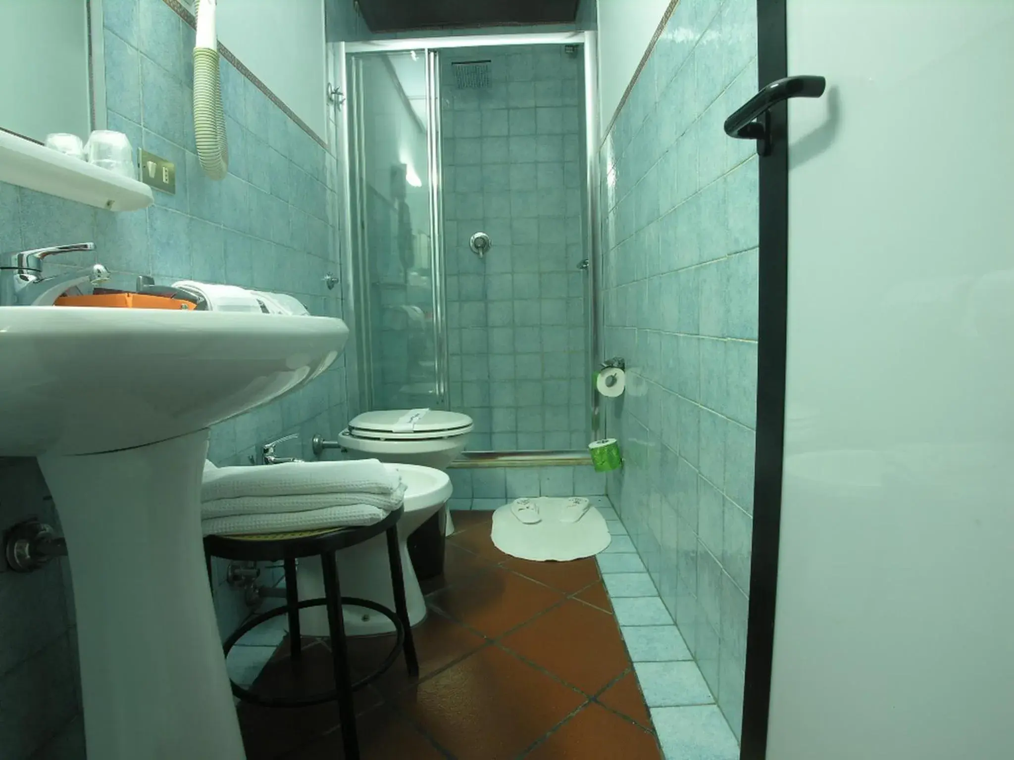 Shower, Bathroom in Toledo Hotel