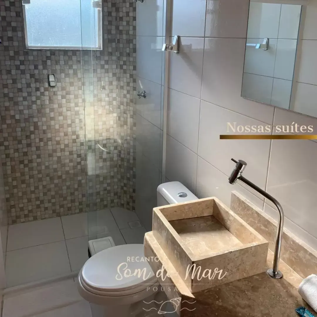 Deluxe Suite in Pousada Recanto Som do Mar Deluxe Suite in Pousada Recanto Som do Mar