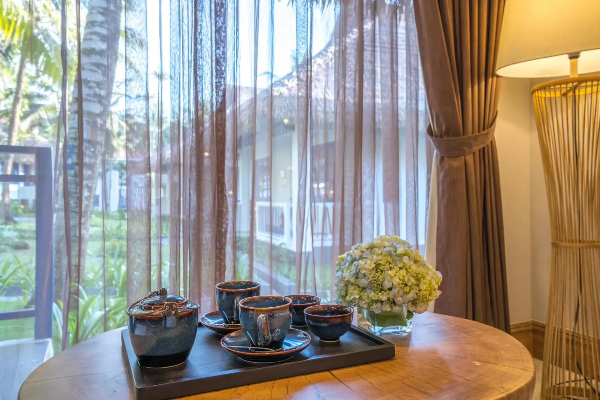 Coffee/tea facilities in L'Azure Resort and Spa