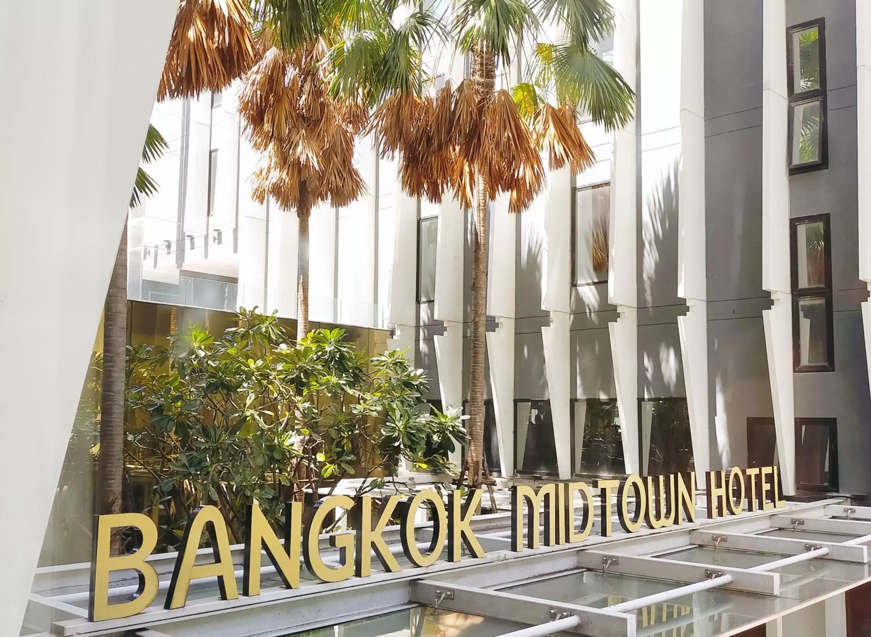 Property building, Property Logo/Sign in Bangkok Midtown Hotel