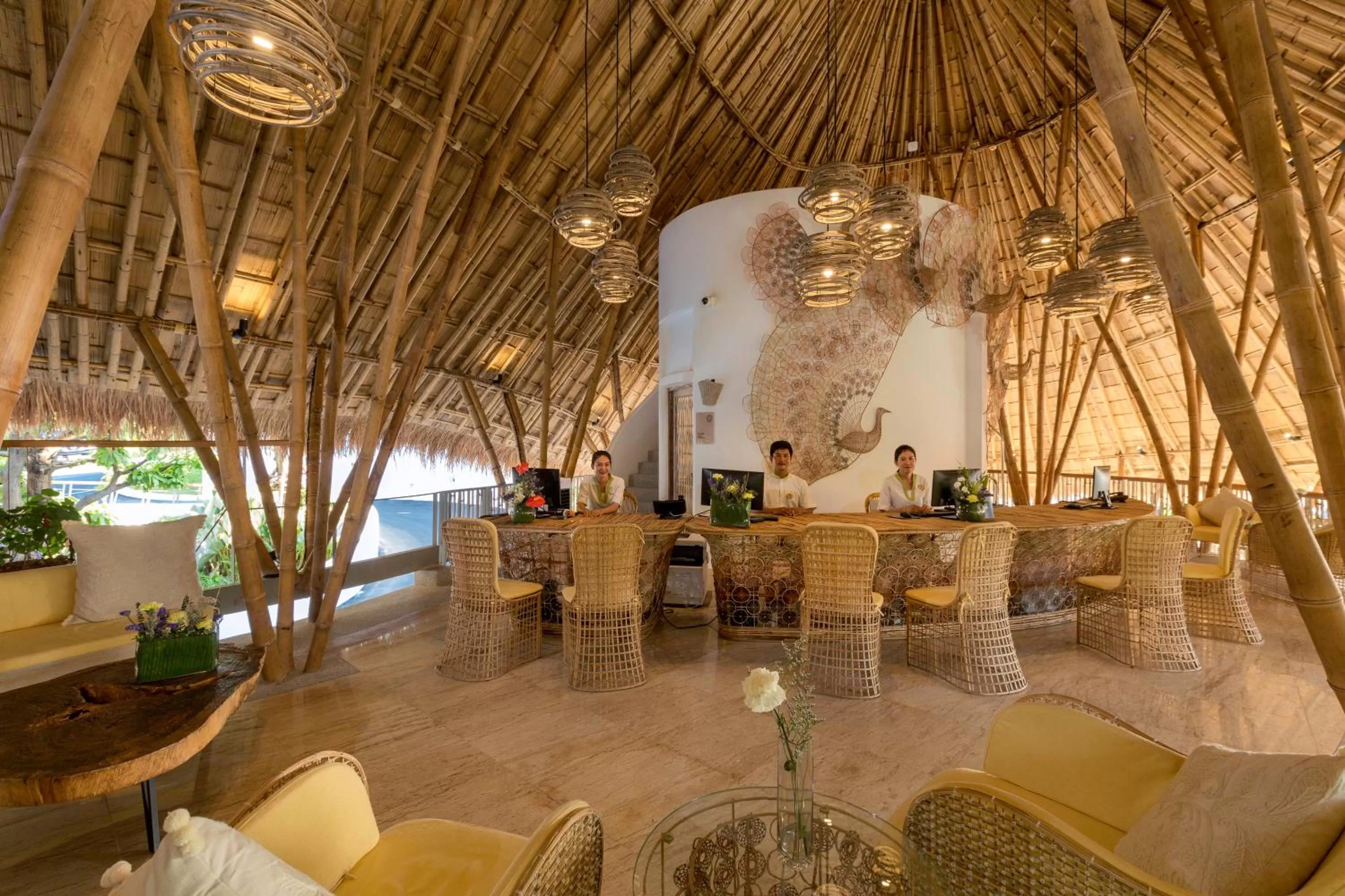 Lobby or reception in Eden Beach Khao Lak Resort & Spa