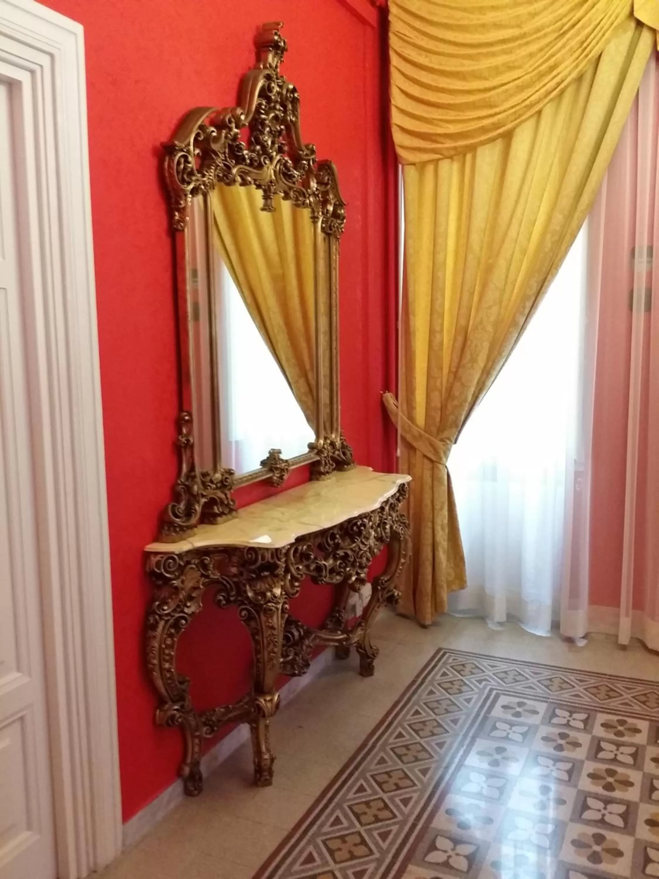 Lobby or reception in La Breccia A Porta Pia