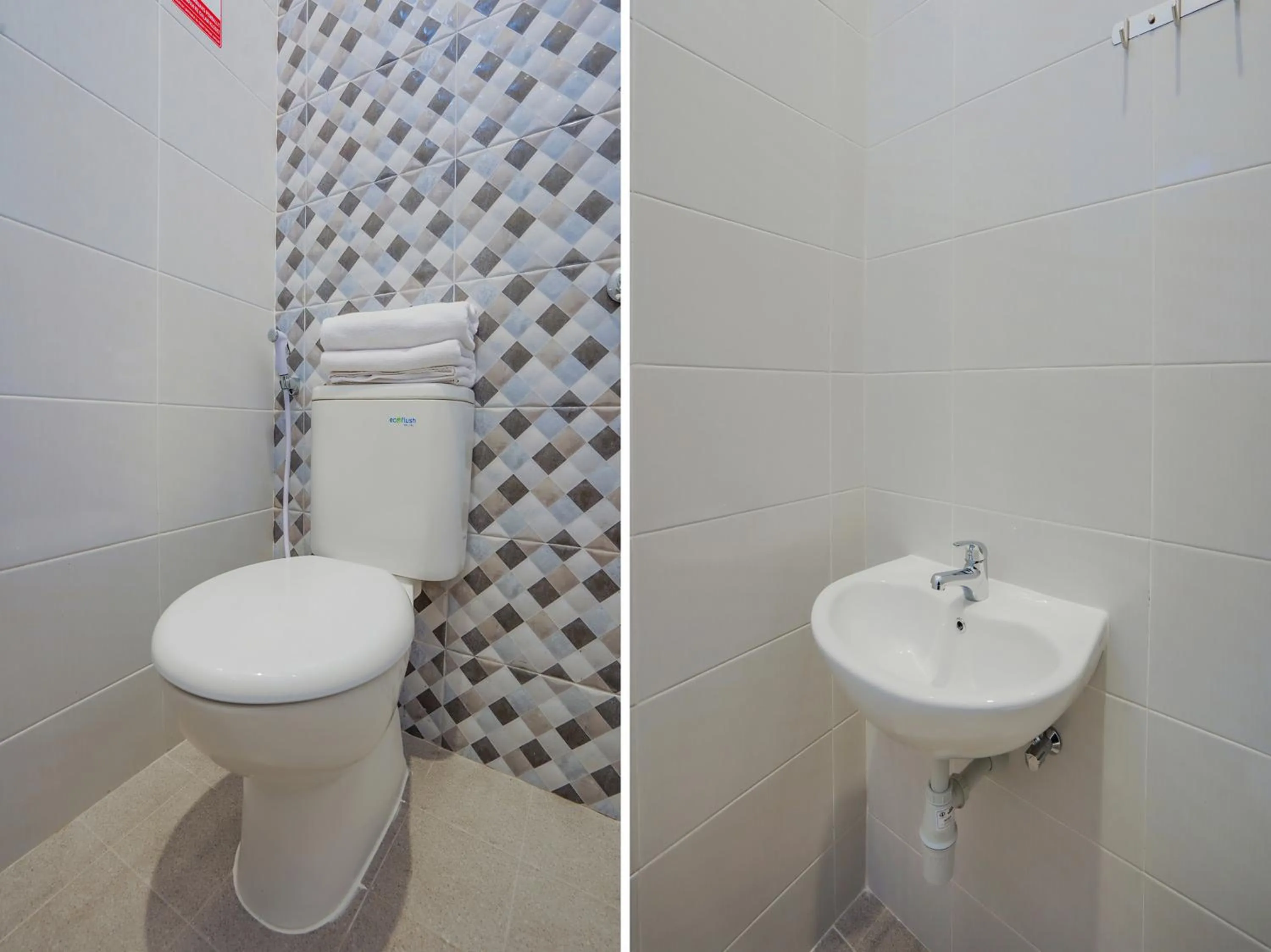 Bathroom in Capital O 90336 Olive Guest House