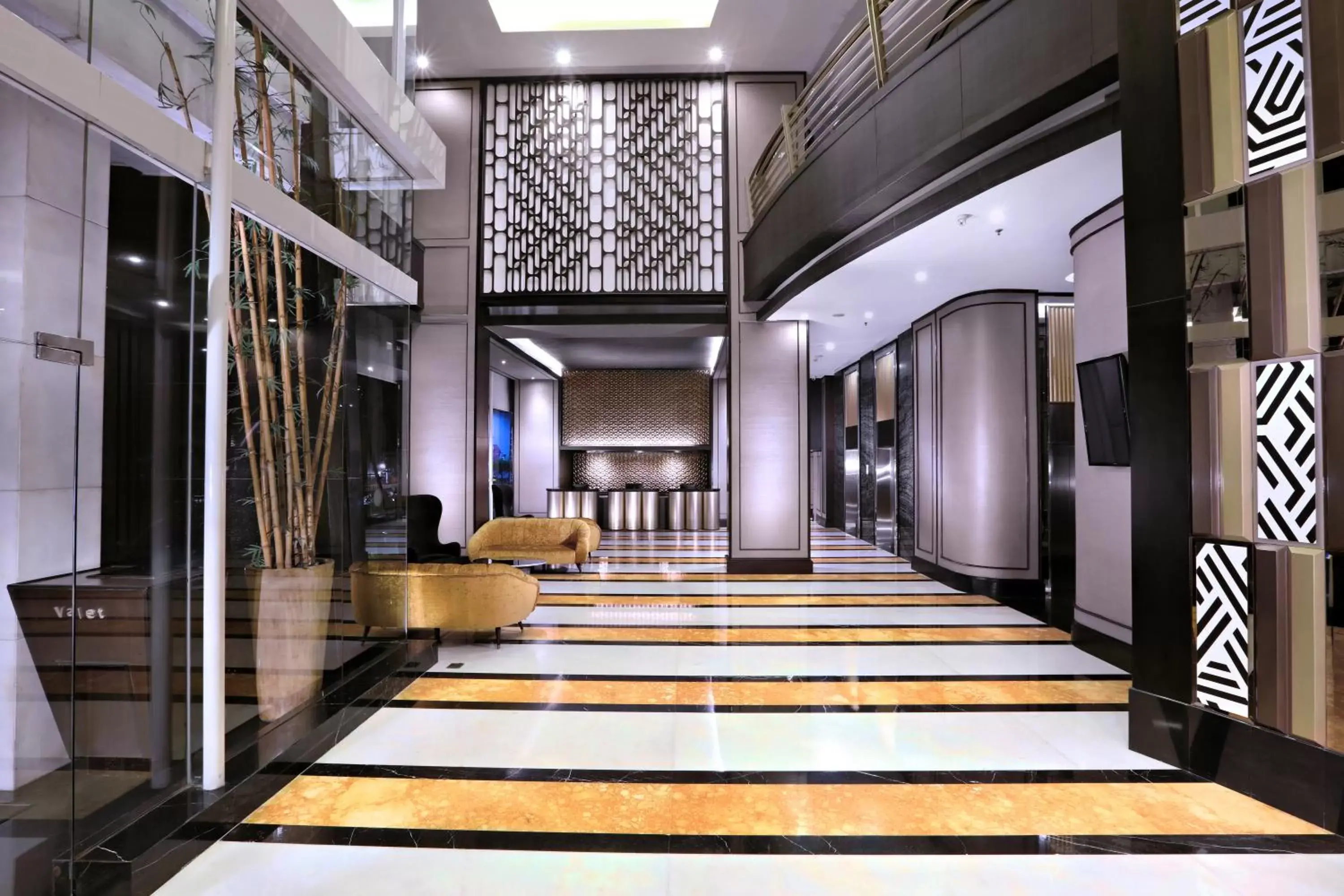 Property building, Lobby/Reception in The Alts Hotel
