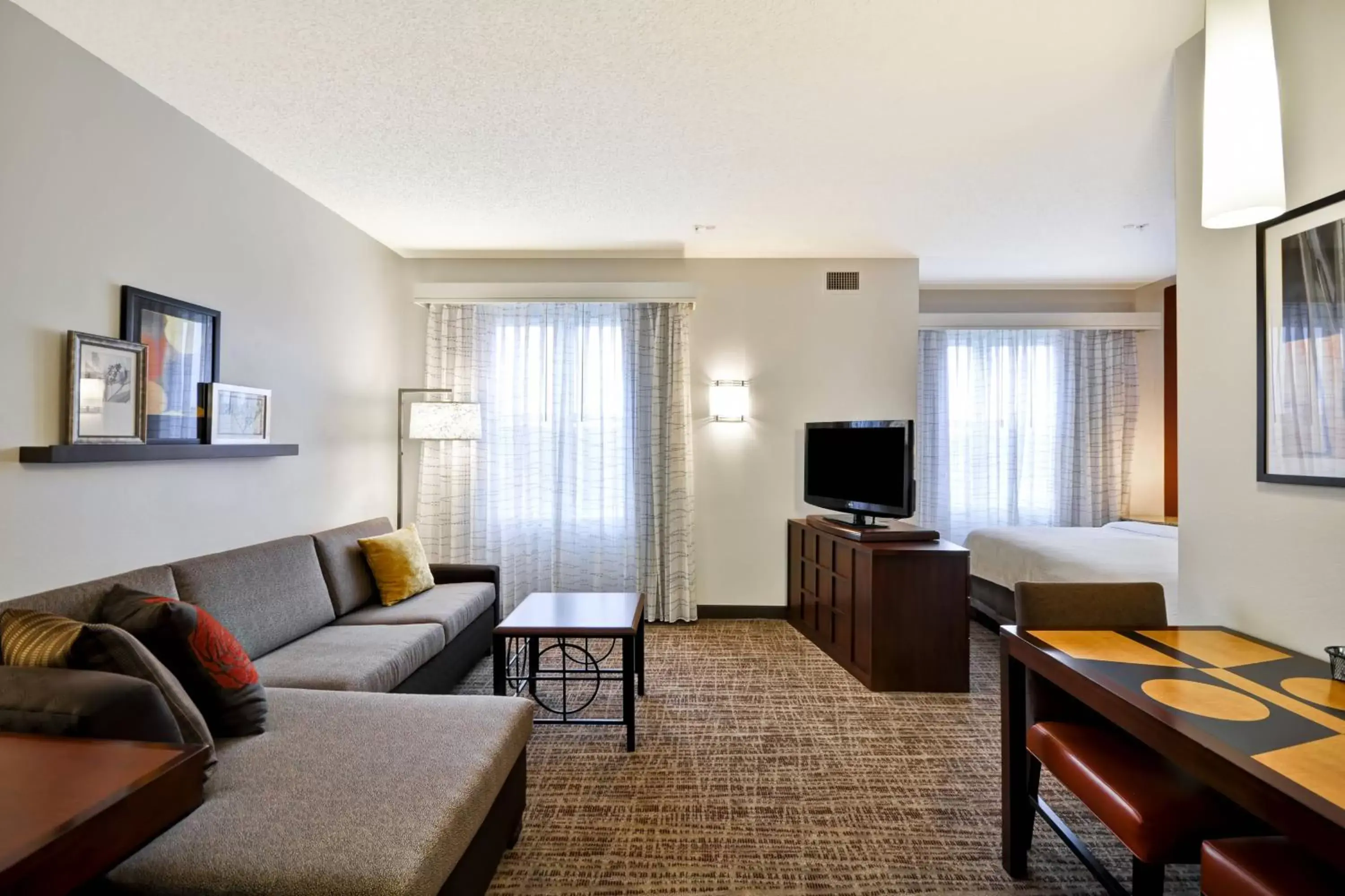 Living room, Seating Area in Residence Inn Saint Louis O'Fallon