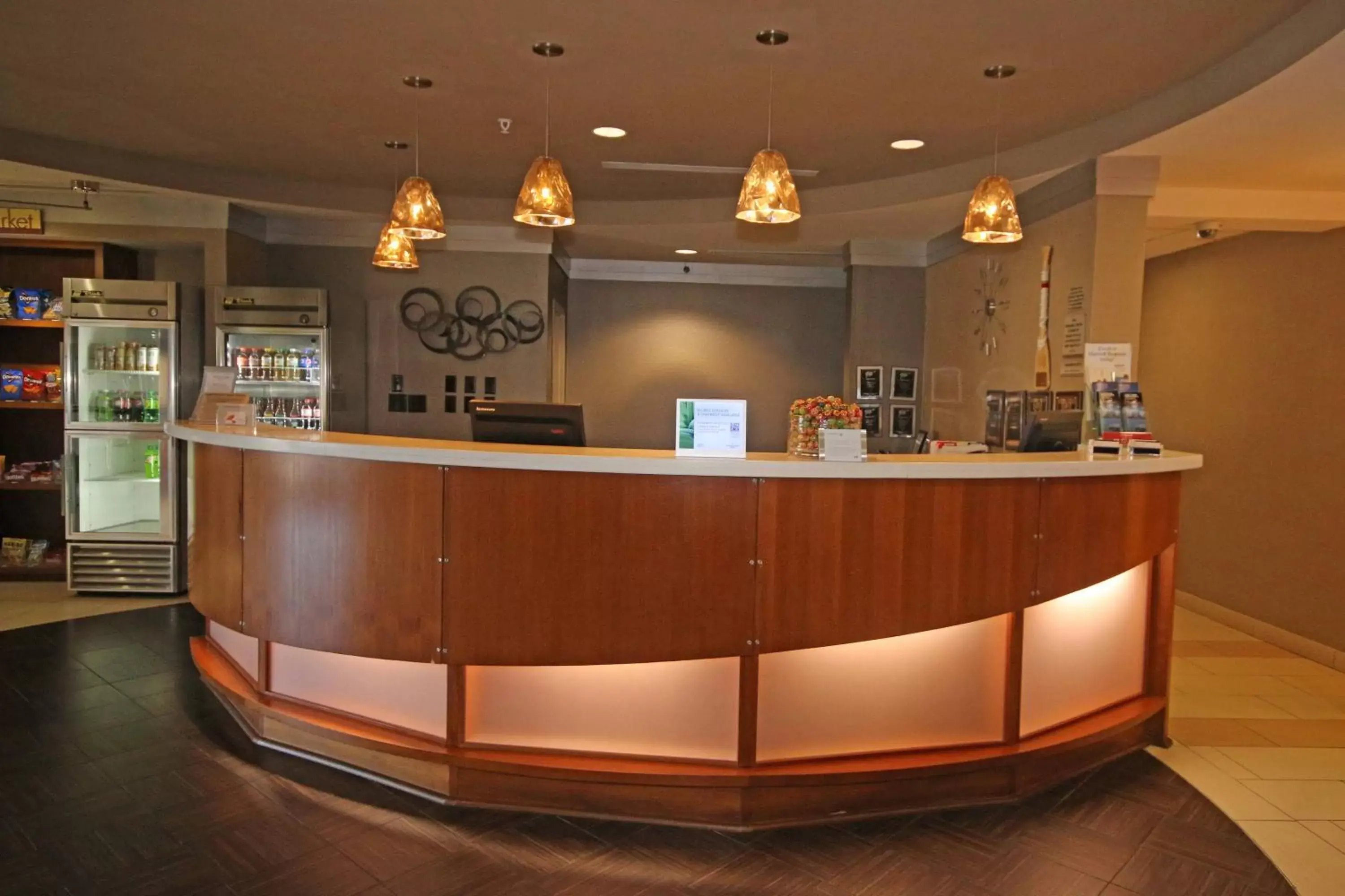 Lobby or reception, Lobby/Reception in SpringHill Suites by Marriott Charleston North
