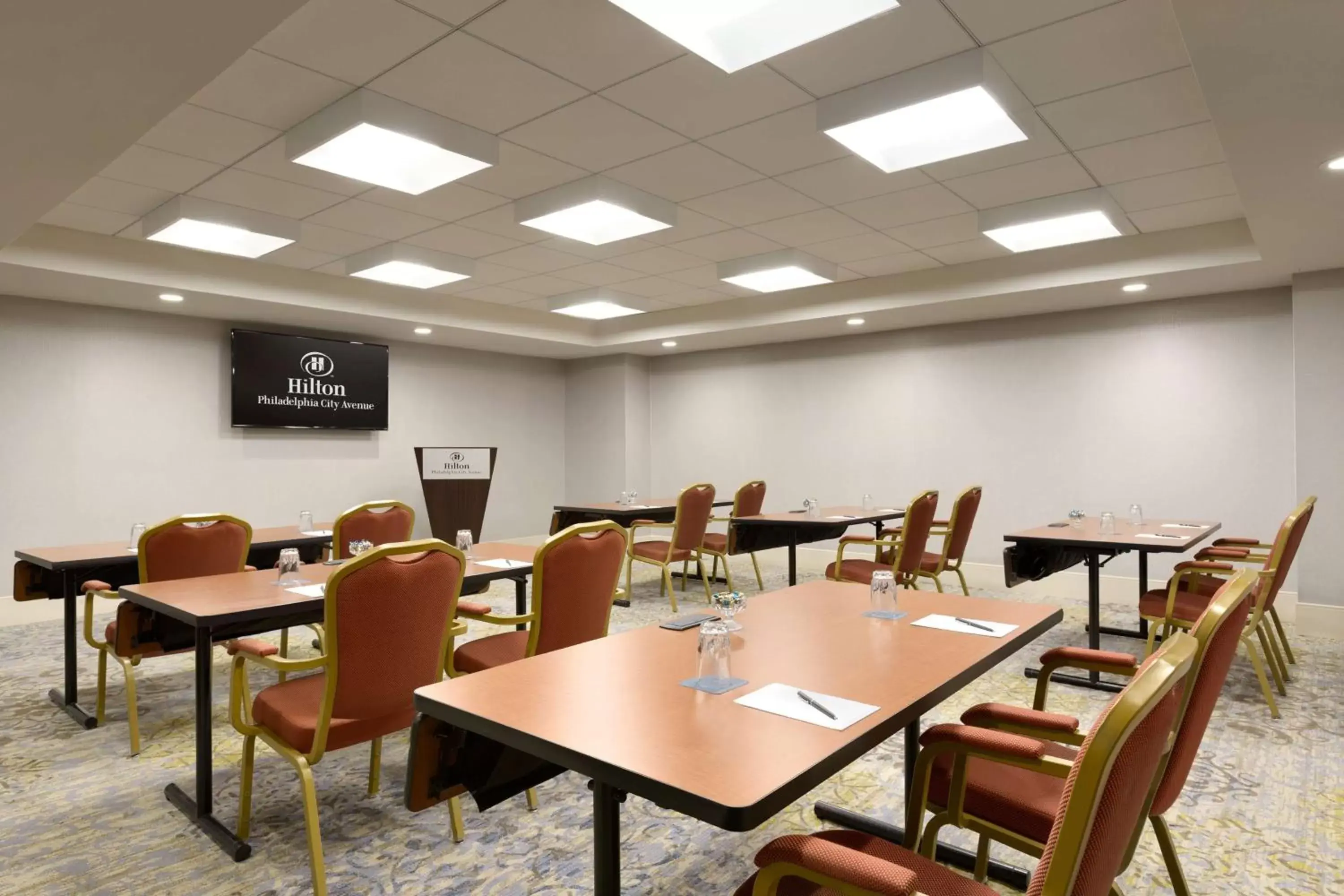 Meeting/conference room in Hilton Philadelphia City Avenue