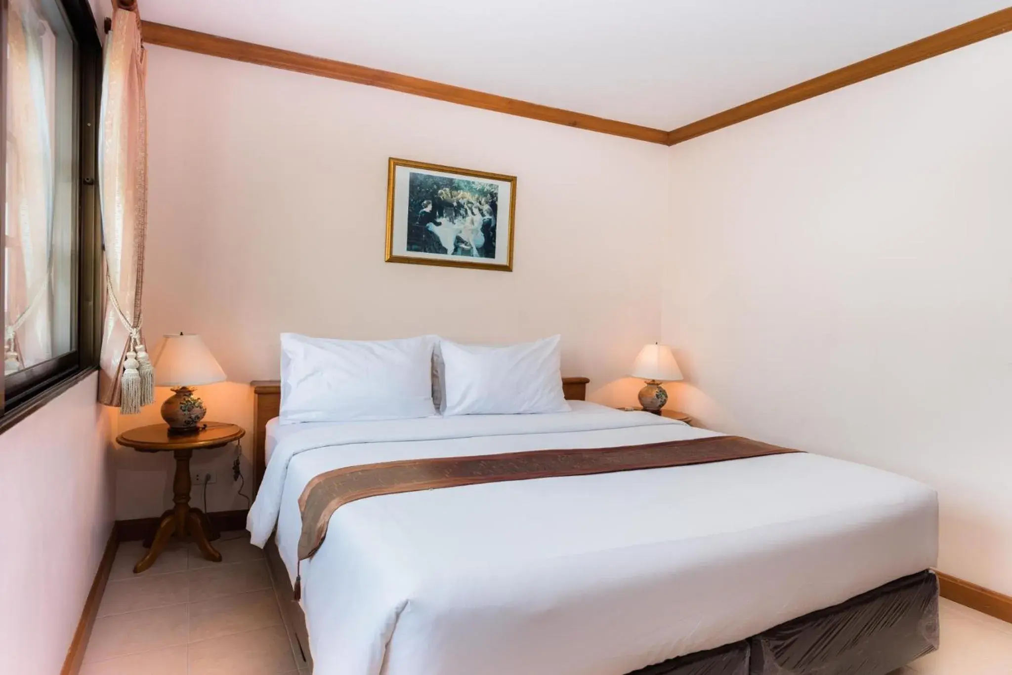 Bed in Jomtien Boathouse Bed in Jomtien Boathouse