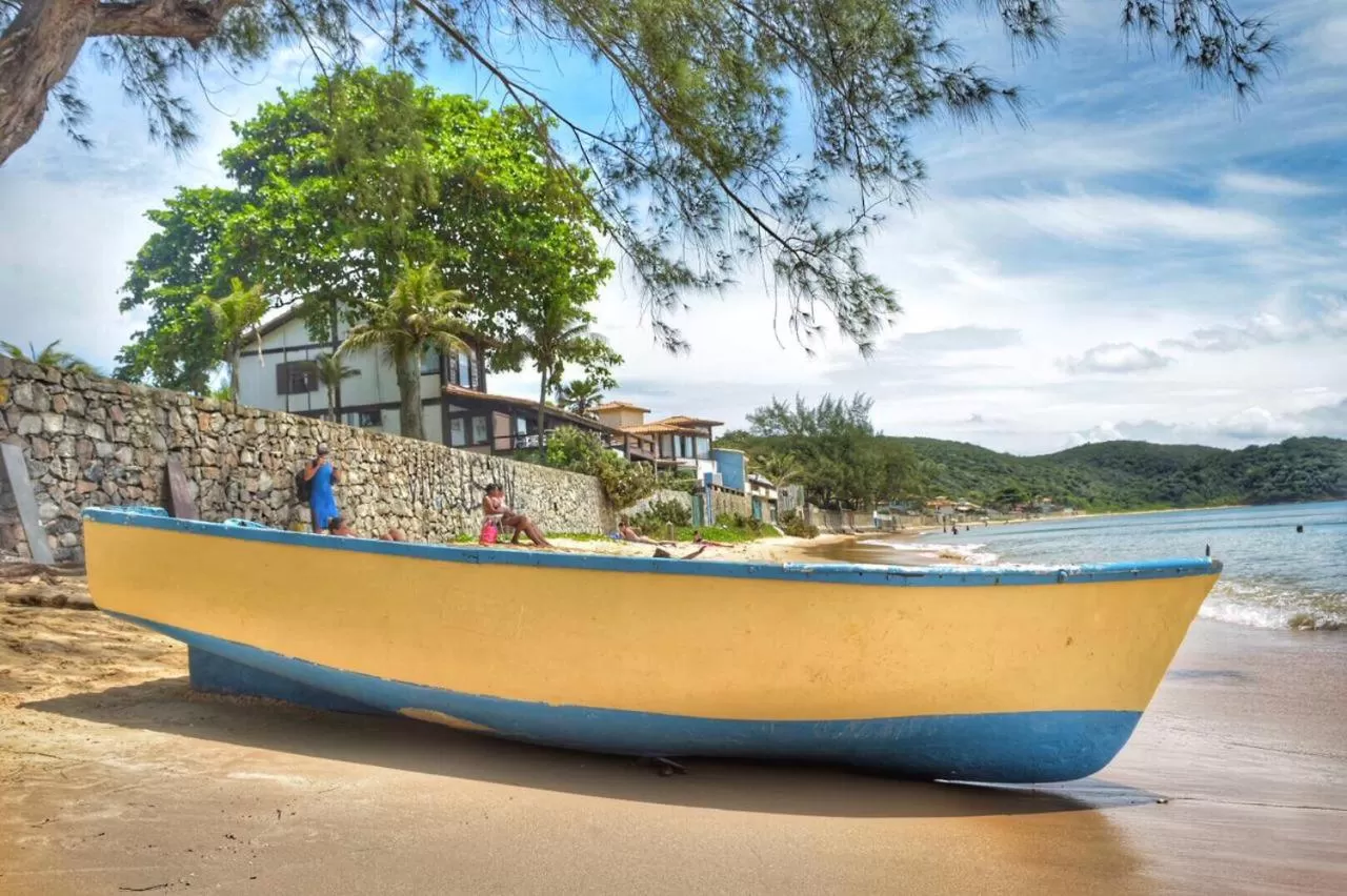 Beach in Pousada Blanca Mar