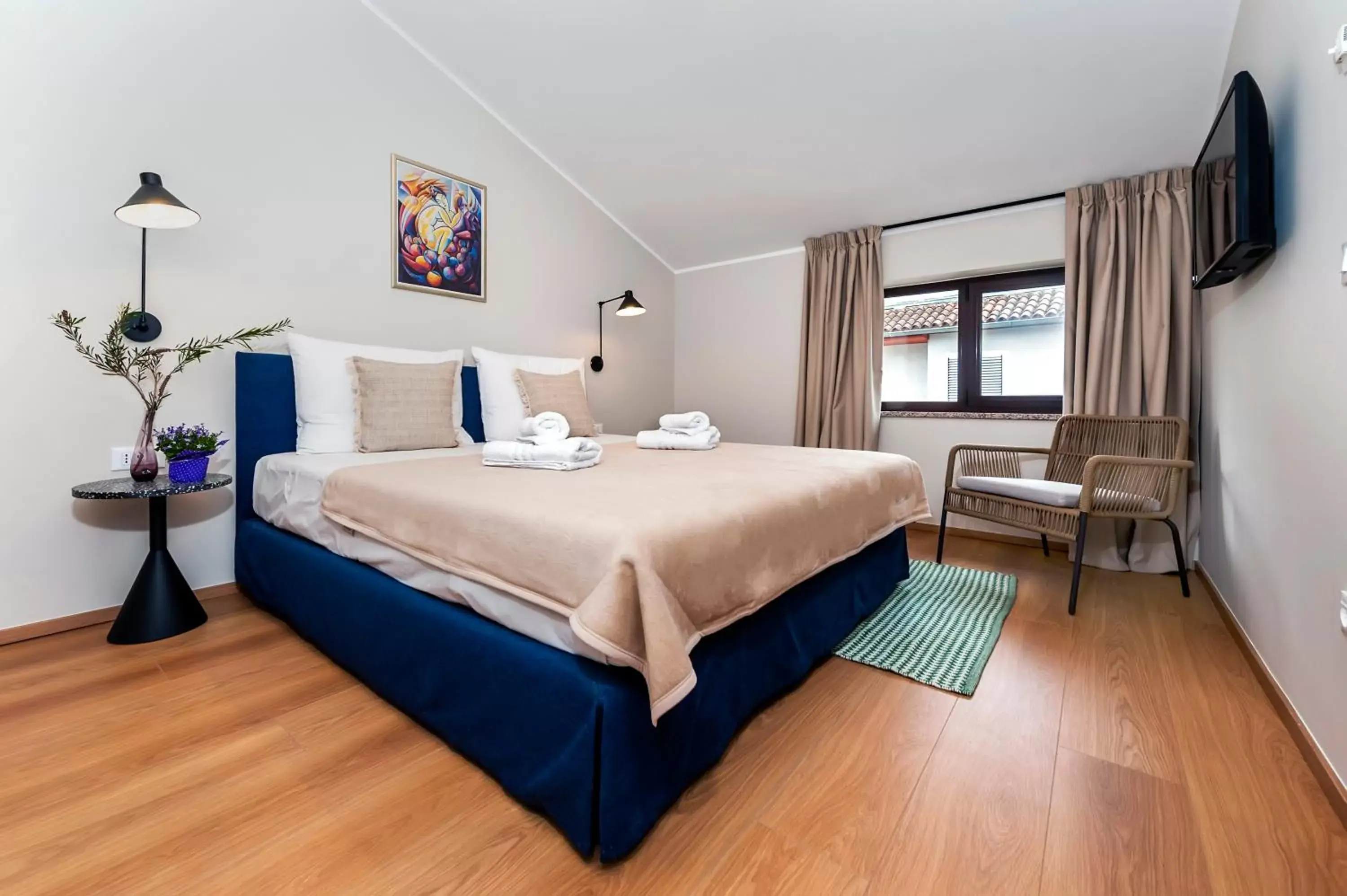 Bed in Sunset Residence Rovinj Bed in Sunset Residence Rovinj
