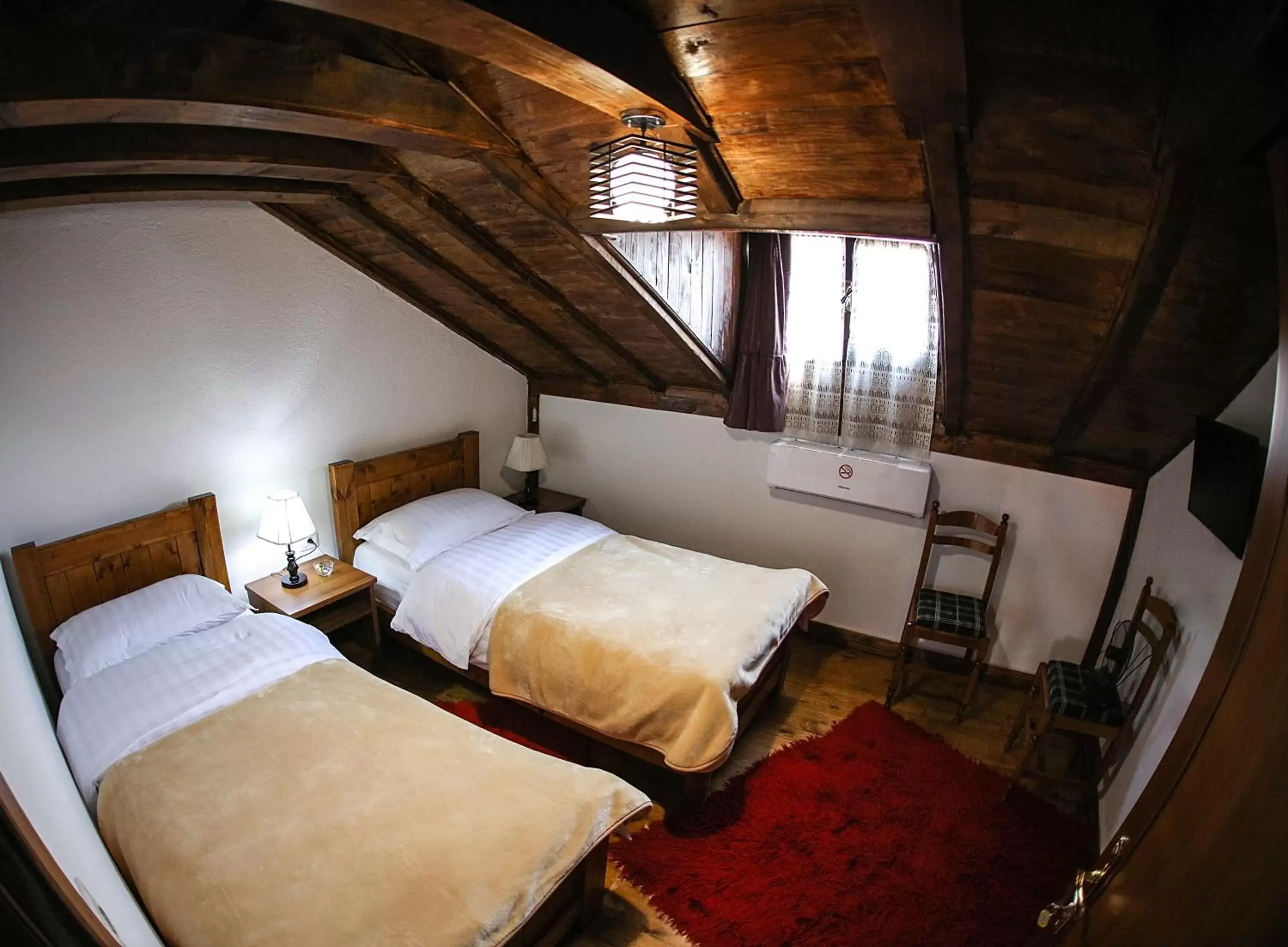 Twin Room with Mountain View - single occupancy in Hotel Bujtina e Bardhe Twin Room with Mountain View - single occupancy in Hotel Bujtina e Bardhe