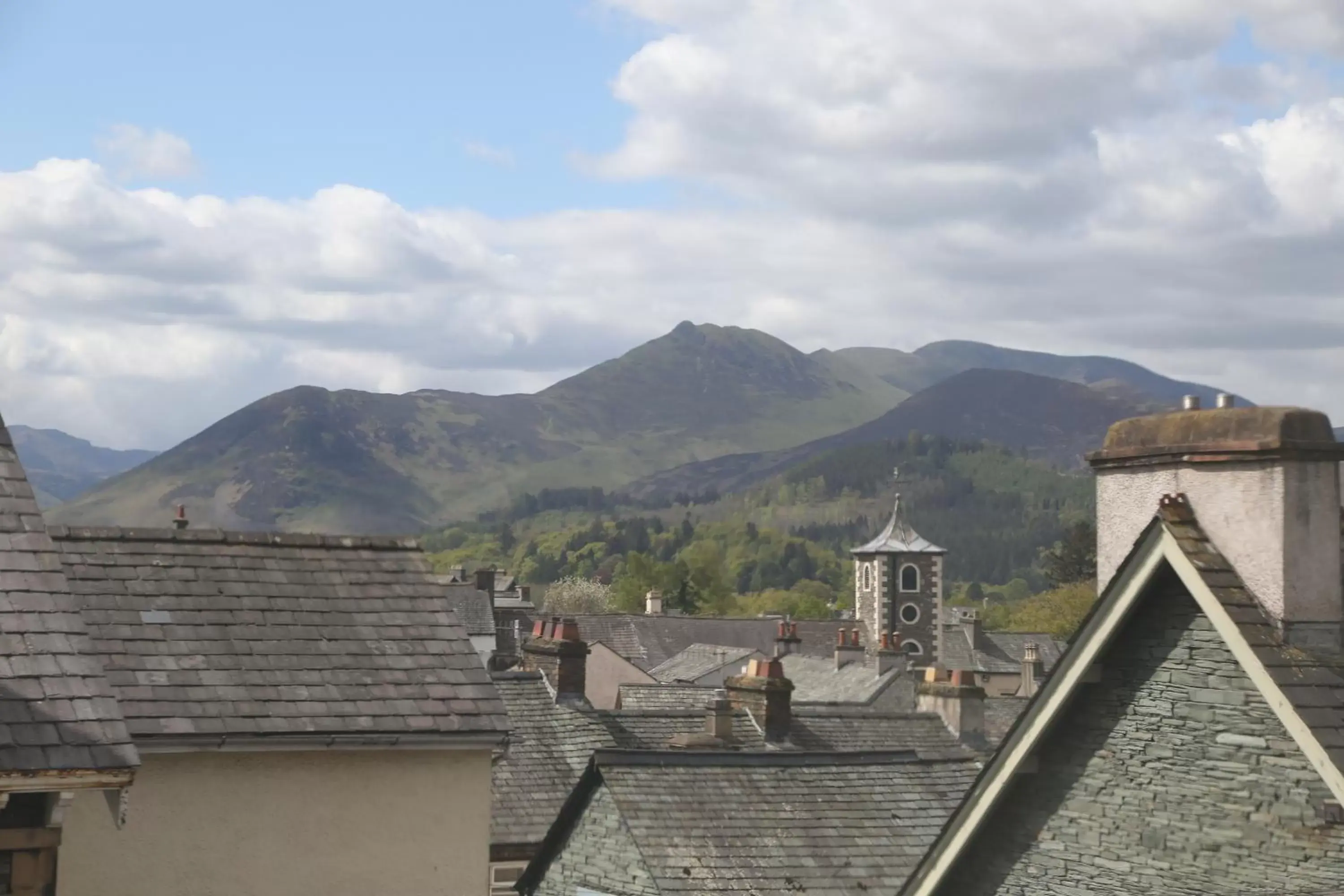 Mountain View in Keswick Park Hotel
