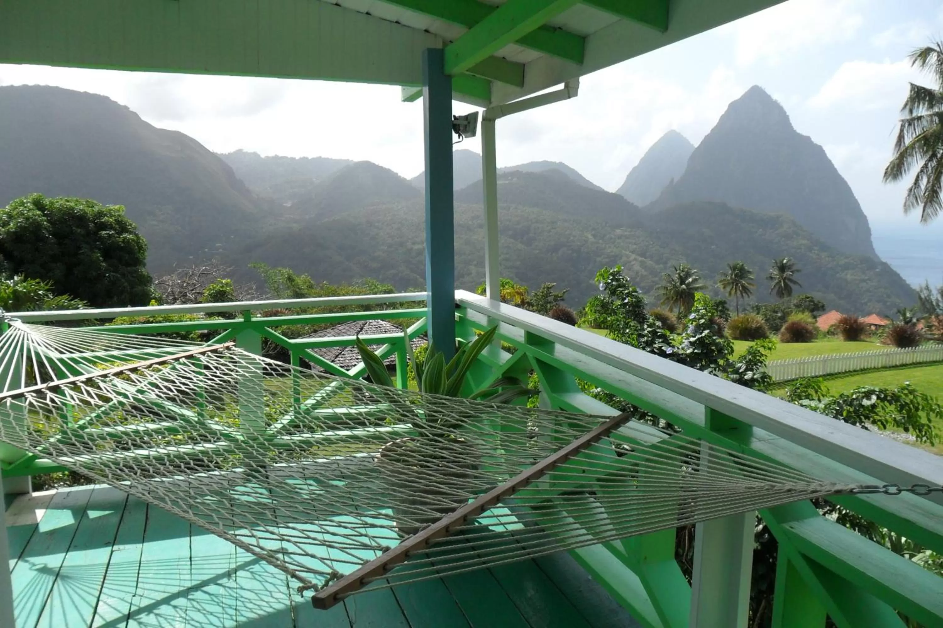 Balcony/Terrace, Mountain View in La Haut Resort