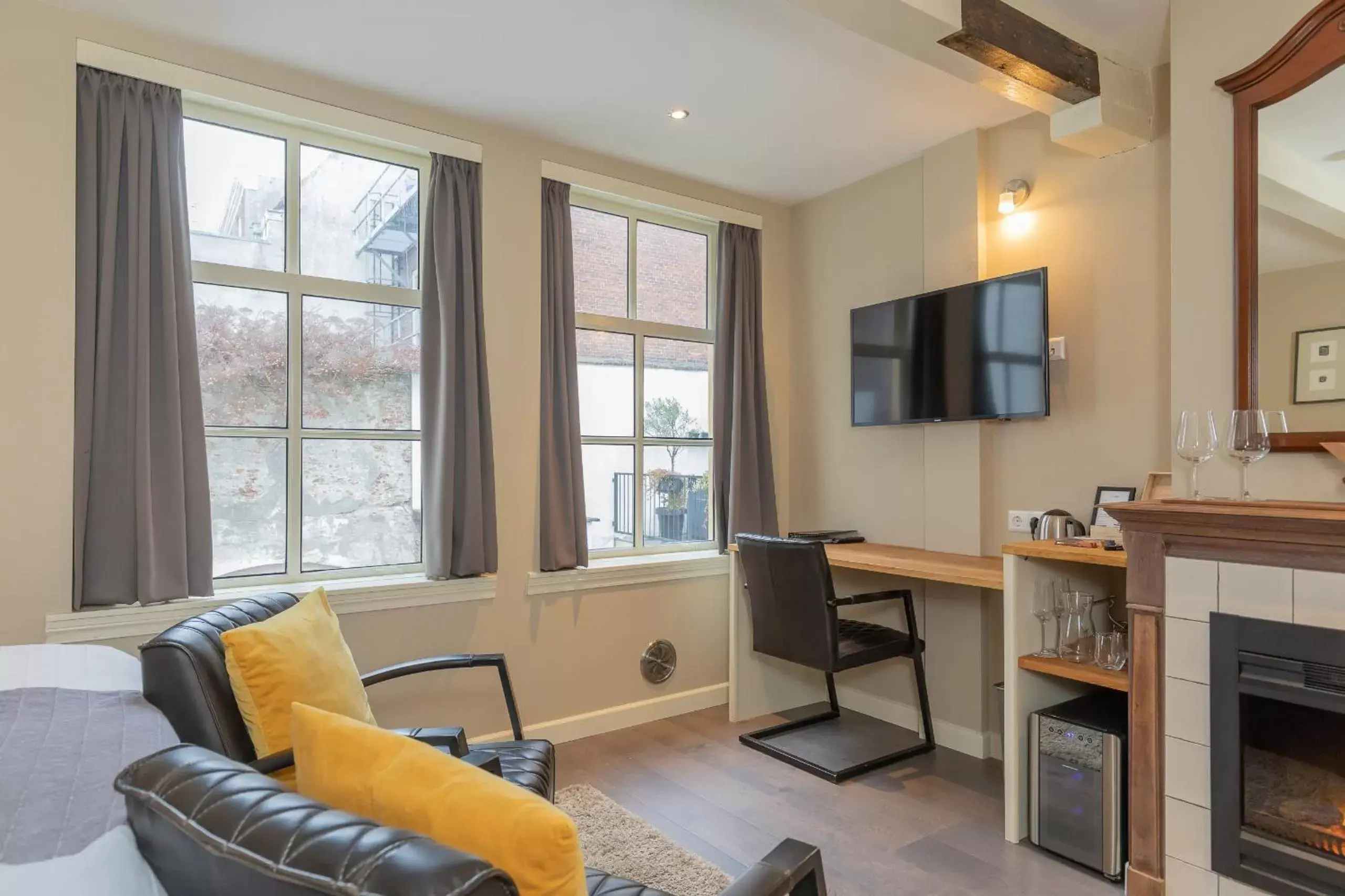 Seating Area in ExLibris Boutique Hotel