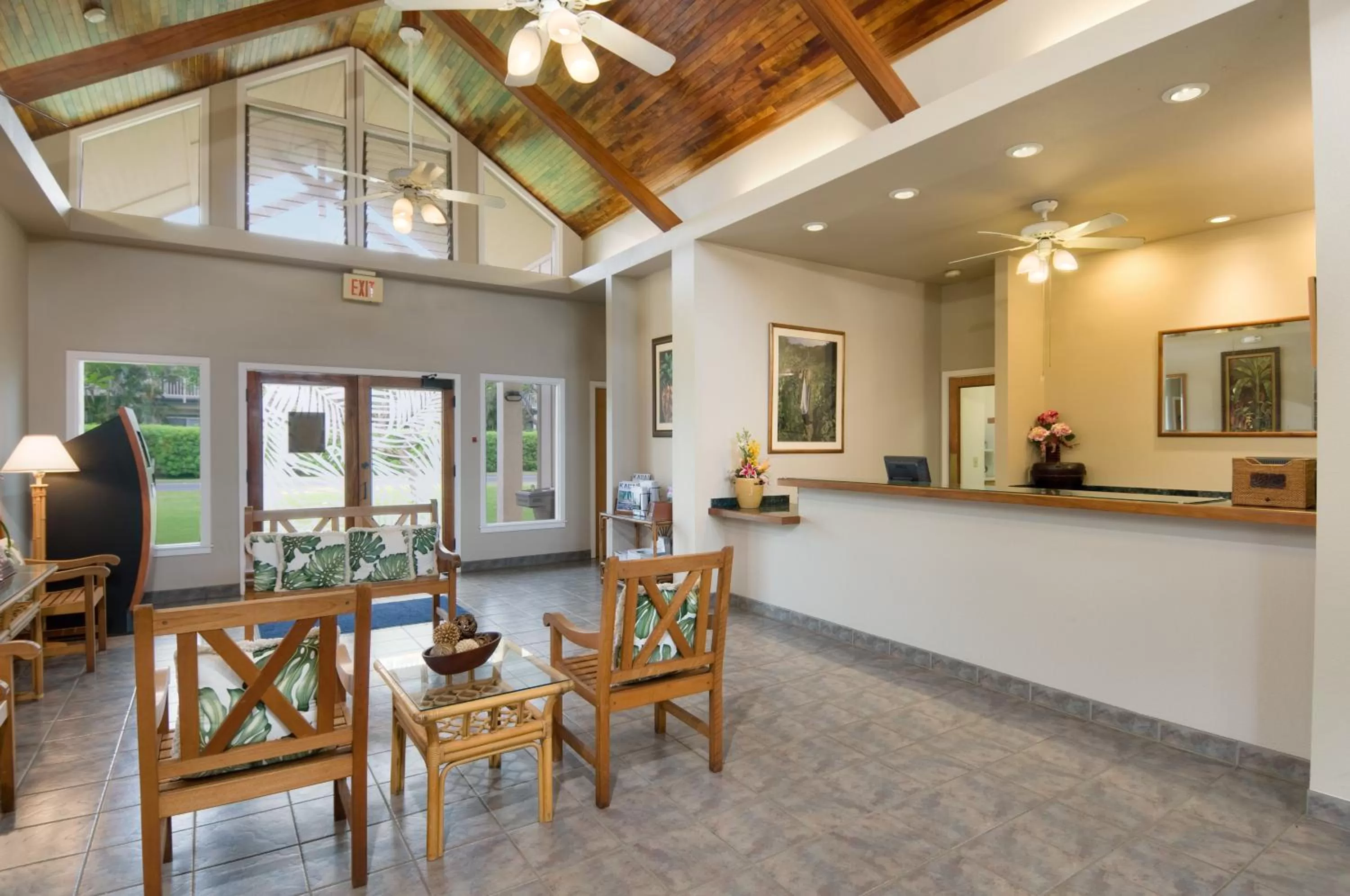 Lobby or reception in Aston At Poipu Kai
