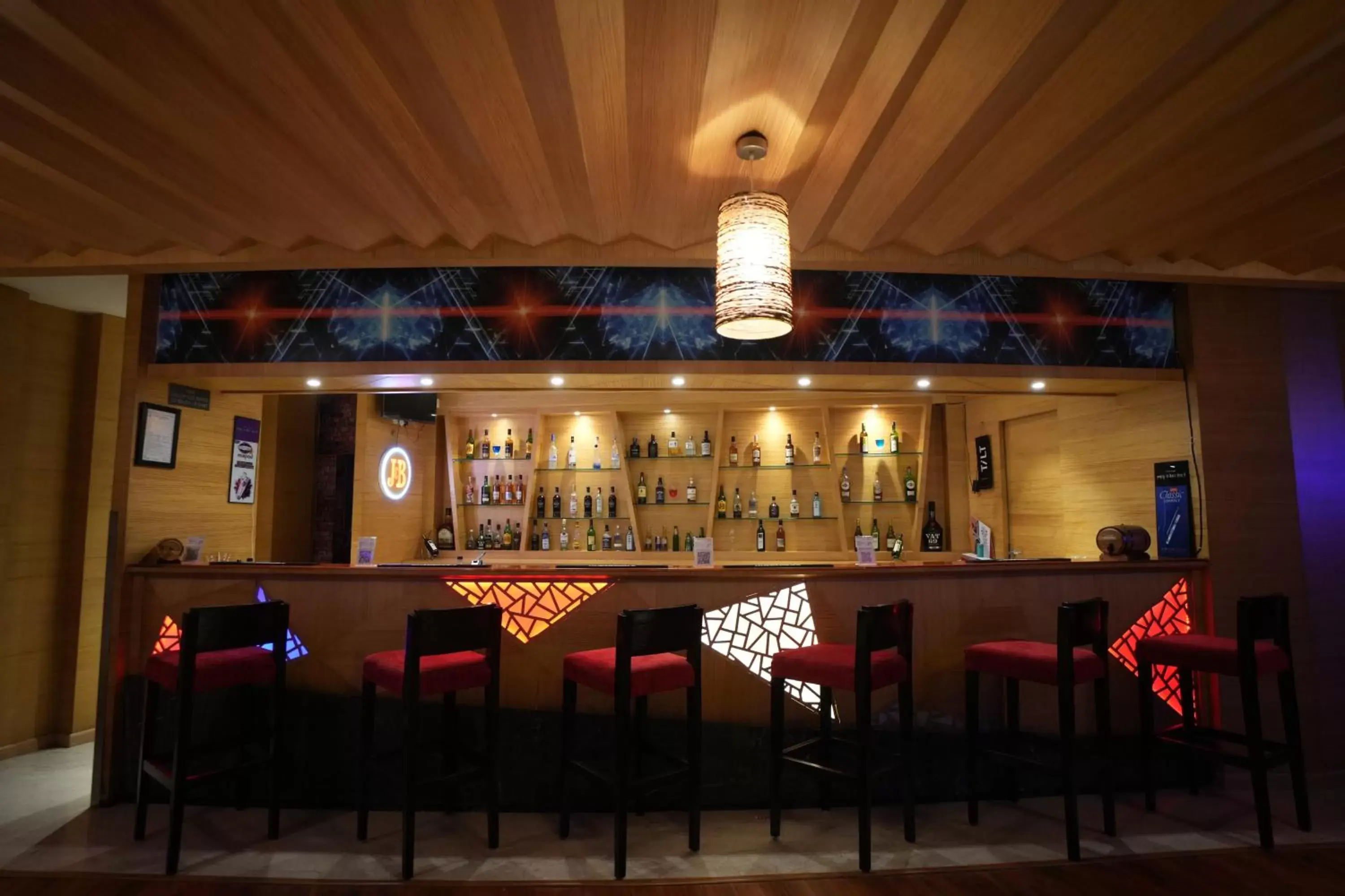 Lounge or bar in Radisson Udaipur Lounge or bar in Radisson Udaipur