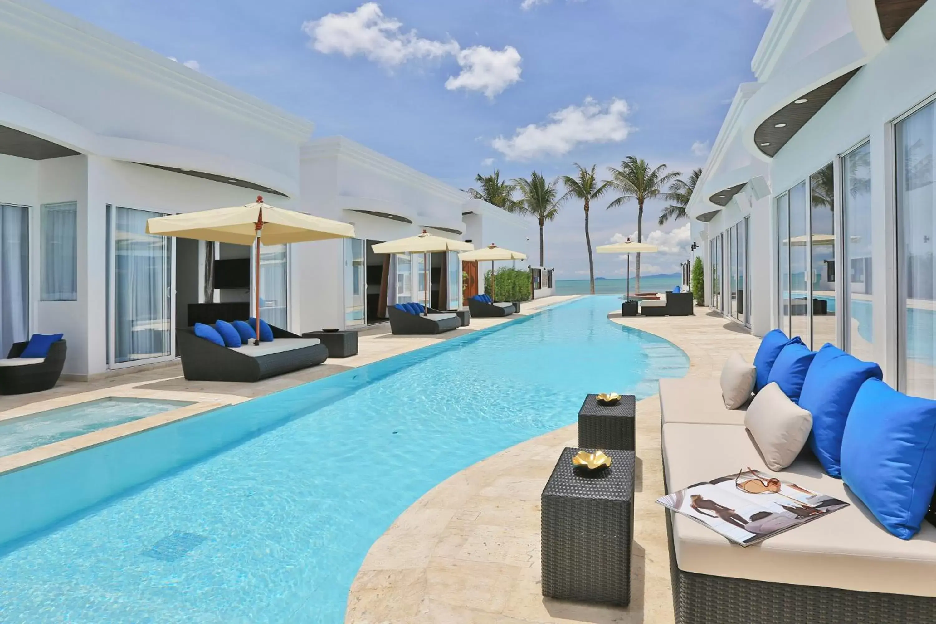 Area and facilities, Swimming Pool in The Privilege Hotel Ezra Beach Club