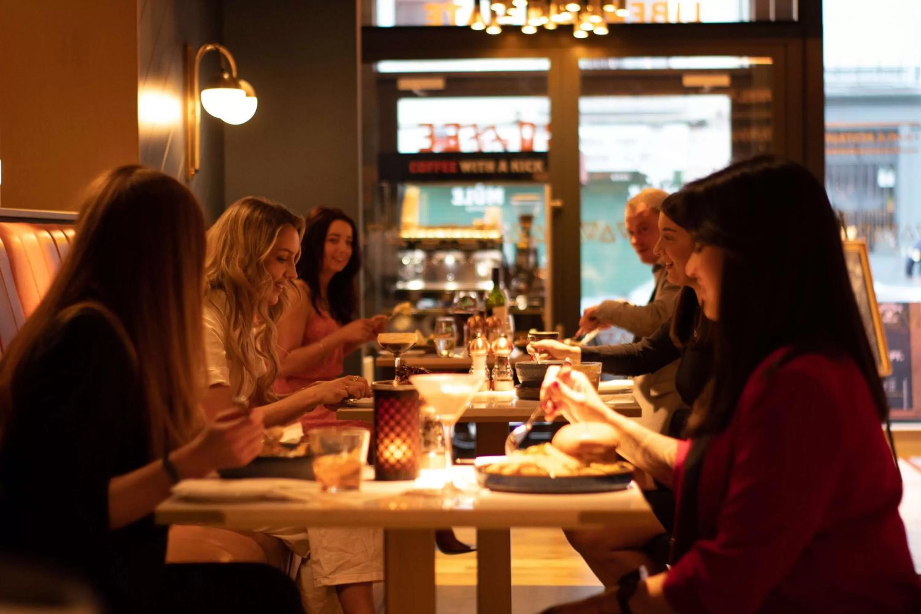 Restaurant/places to eat in Hyatt Centric The Liberties Dublin