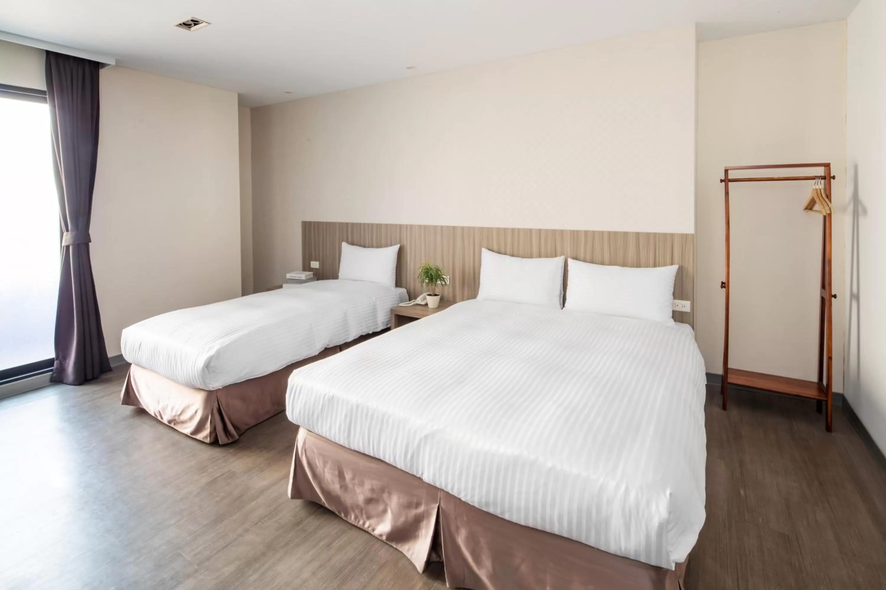 Photo of the whole room, Bed in Hotel Brown - Chihkan Branch