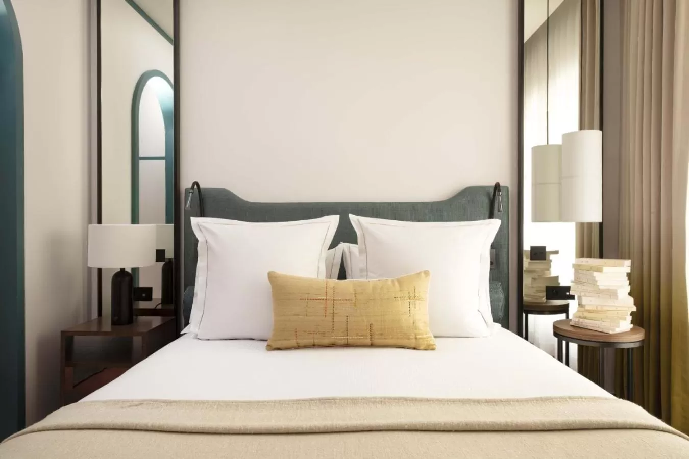 Bedroom, Bed in Hôtel Bel Ami