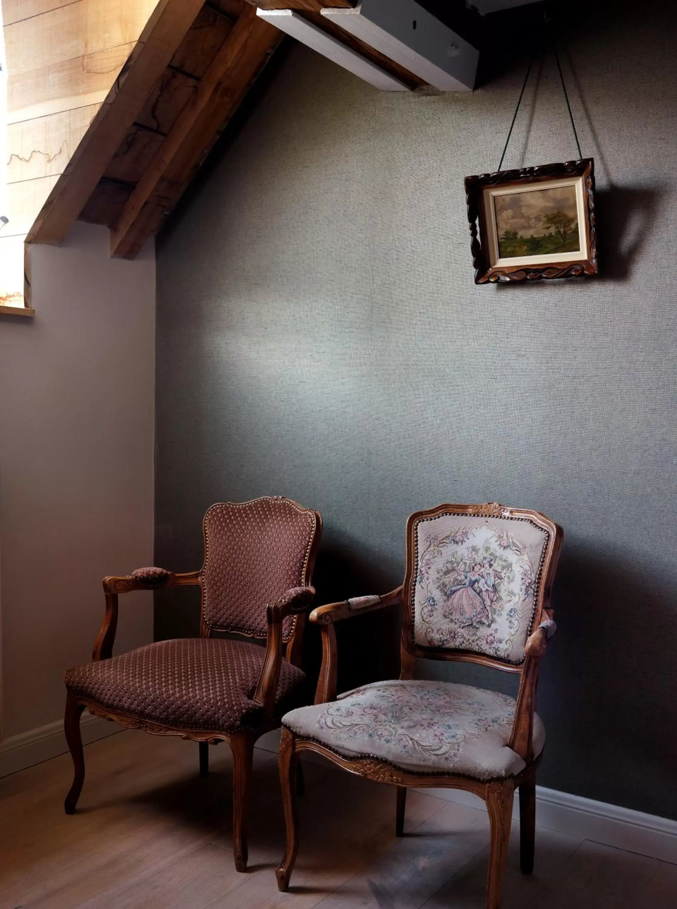 Decorative detail, Seating Area in Boutique hotel Sint Jacob