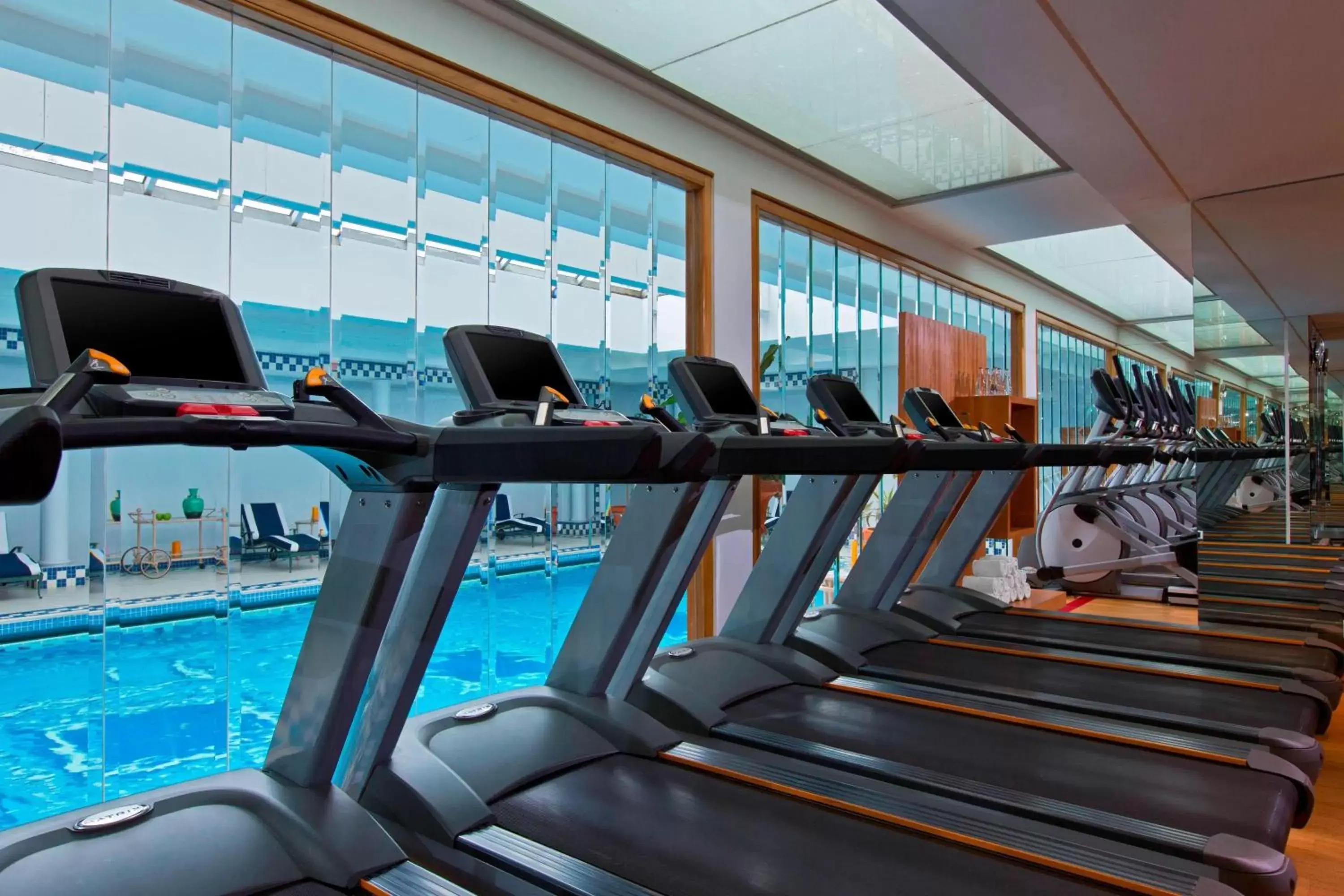 Fitness centre/facilities, Fitness Center/Facilities in Sheraton Santiago Hotel & Convention Center