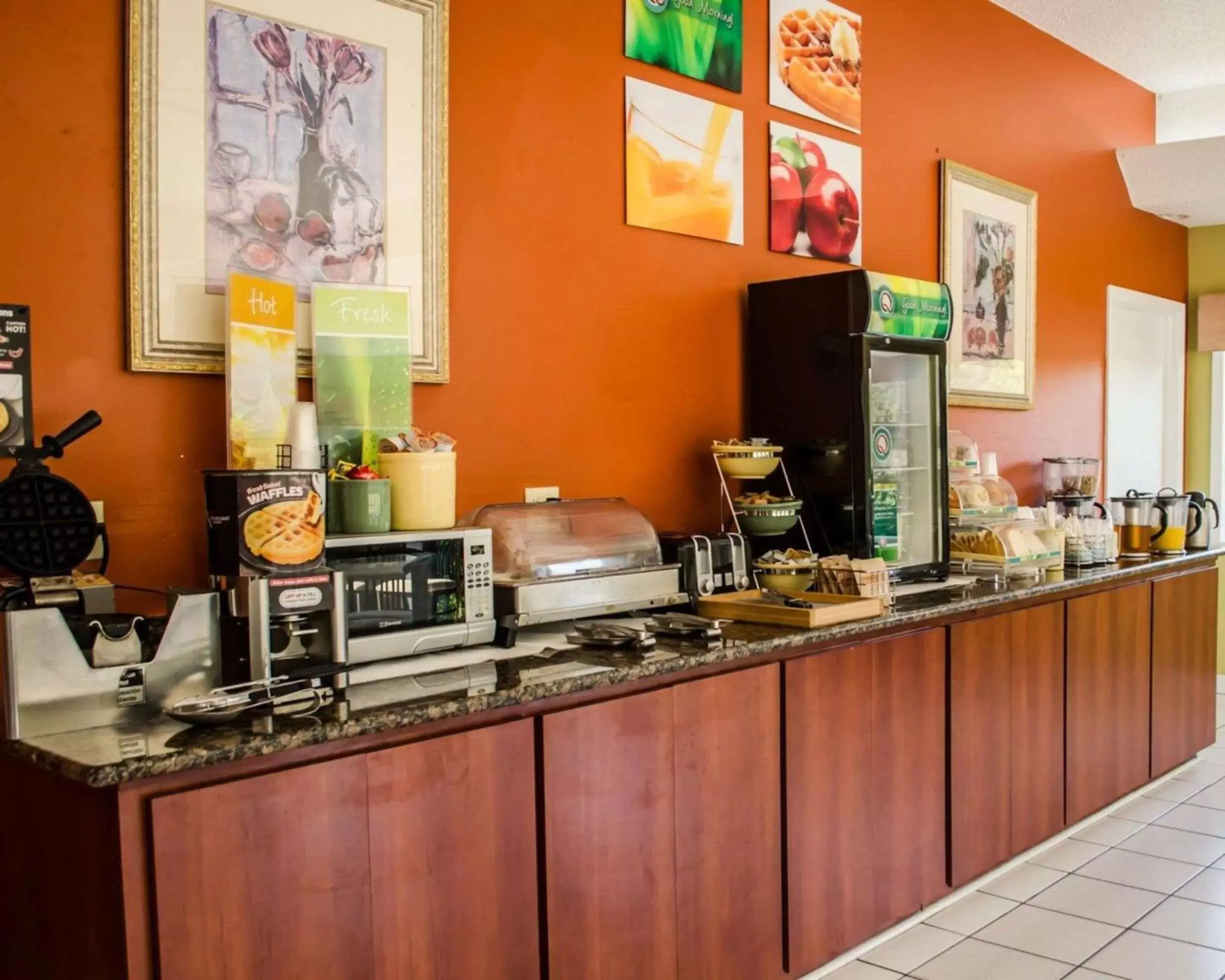 Restaurant/Places to Eat in Quality Inn Crystal River